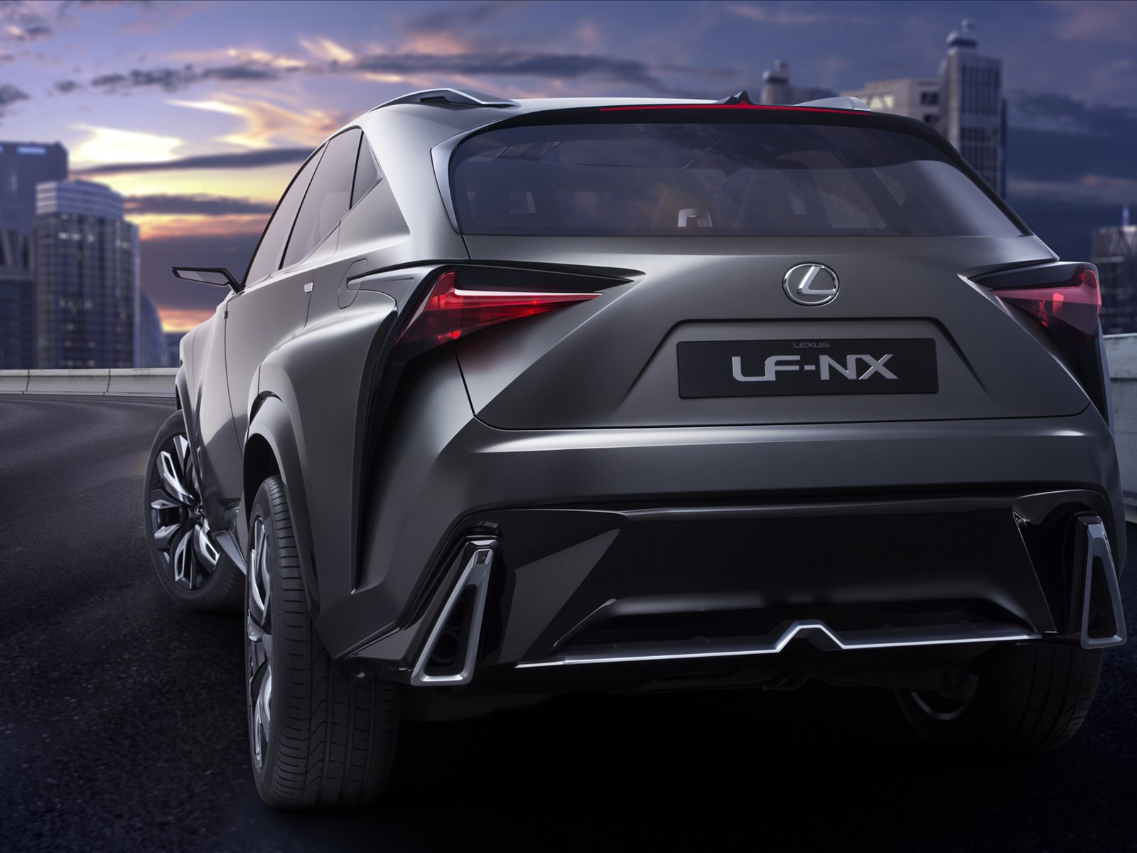 Lexus LF-NX Turbo Concept 2013