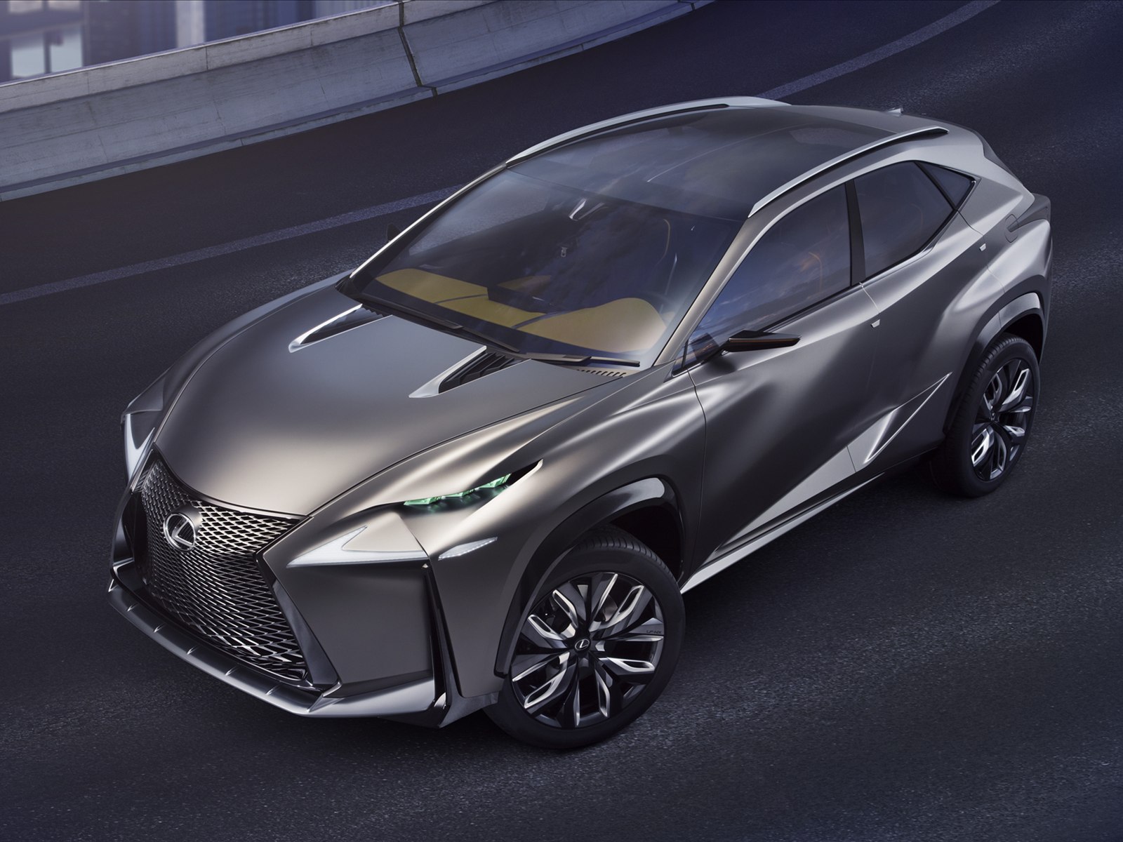 Lexus LF-NX Turbo Concept 2013