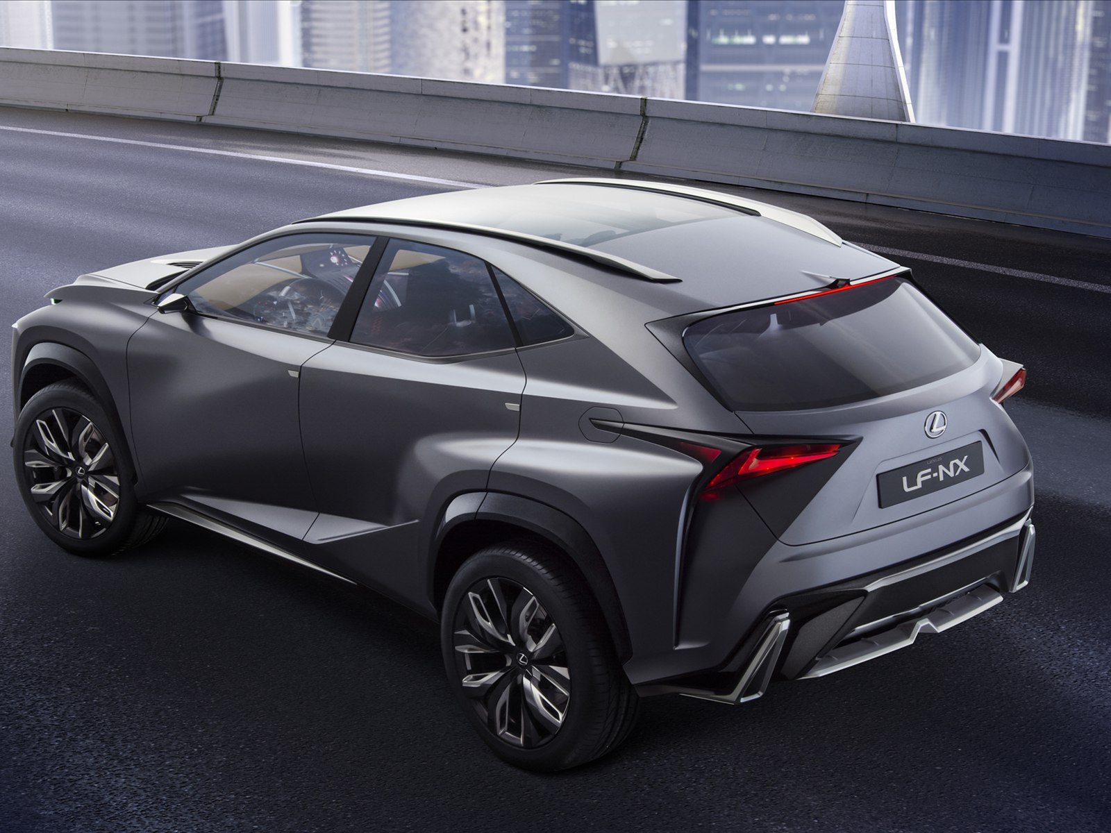 Lexus LF-NX Turbo Concept 2013