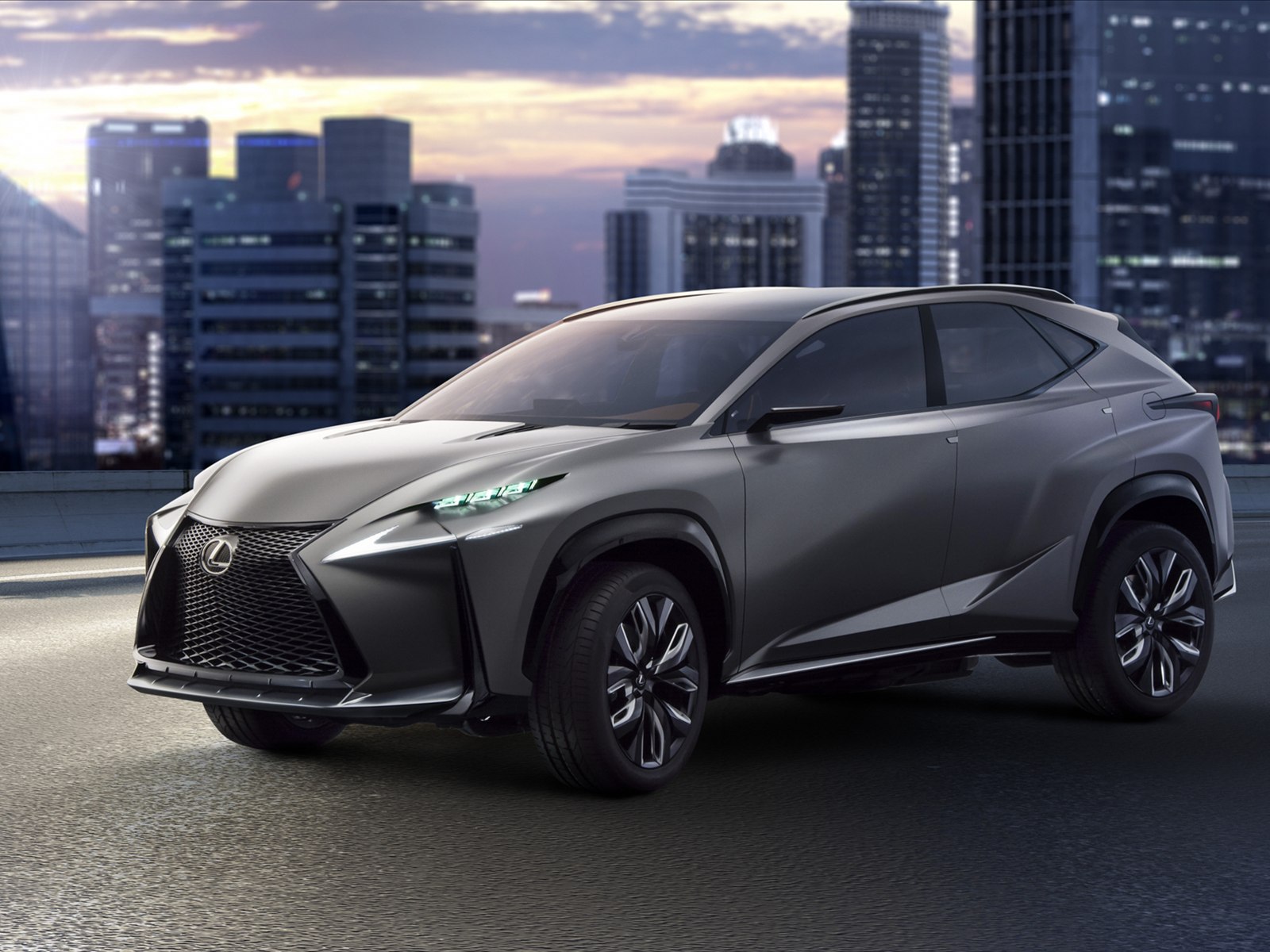 Lexus LF-NX Turbo Concept 2013