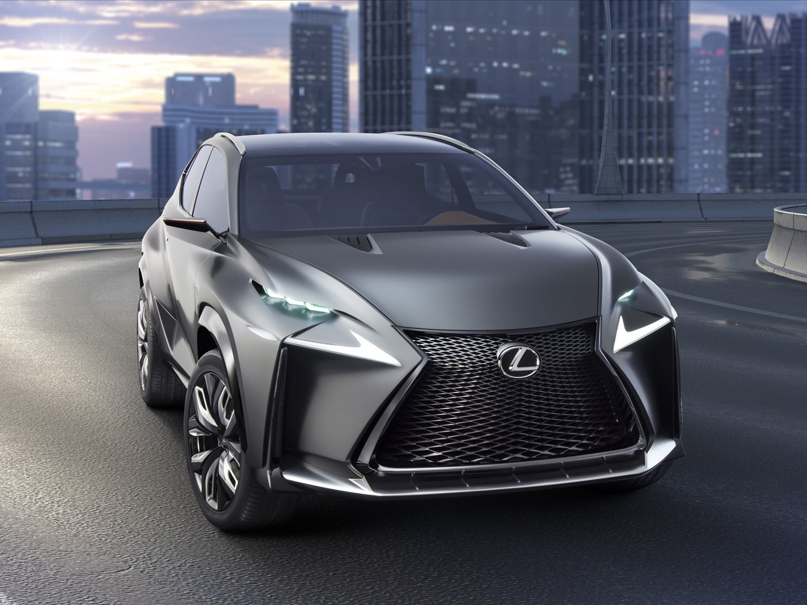 Lexus LF-NX Turbo Concept 2013