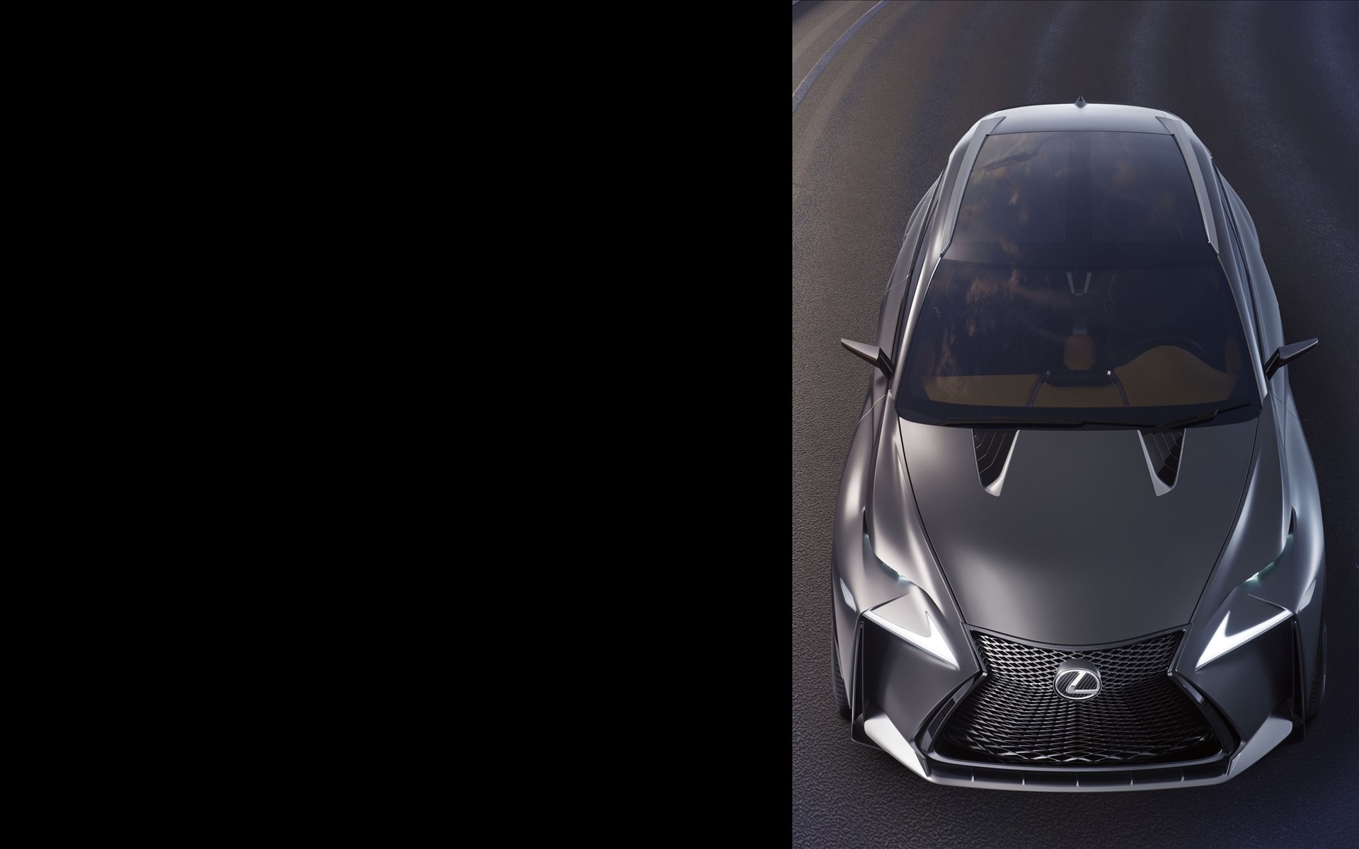 Lexus LF-NX Turbo Concept 2013