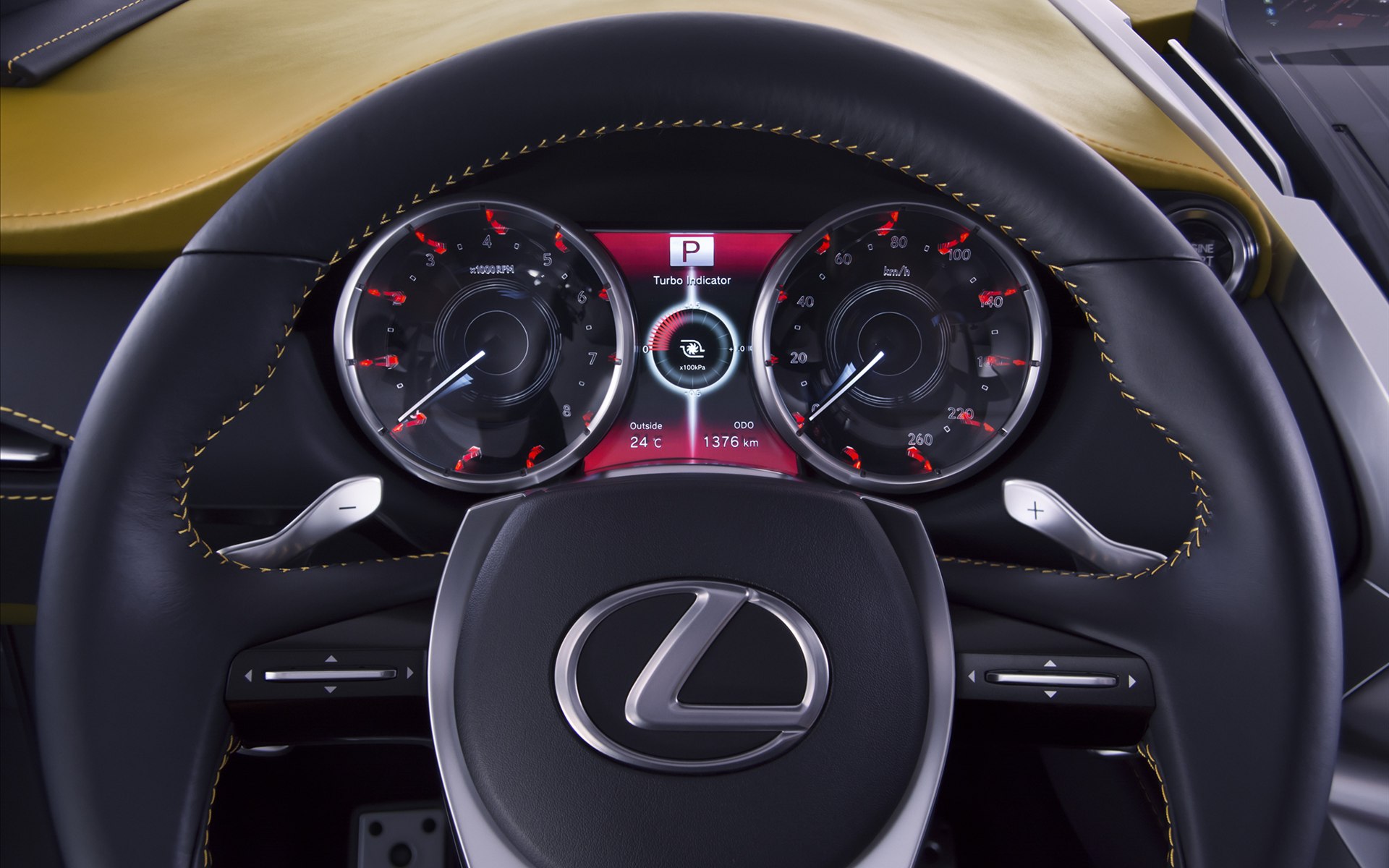 Lexus LF-NX Turbo Concept 2013