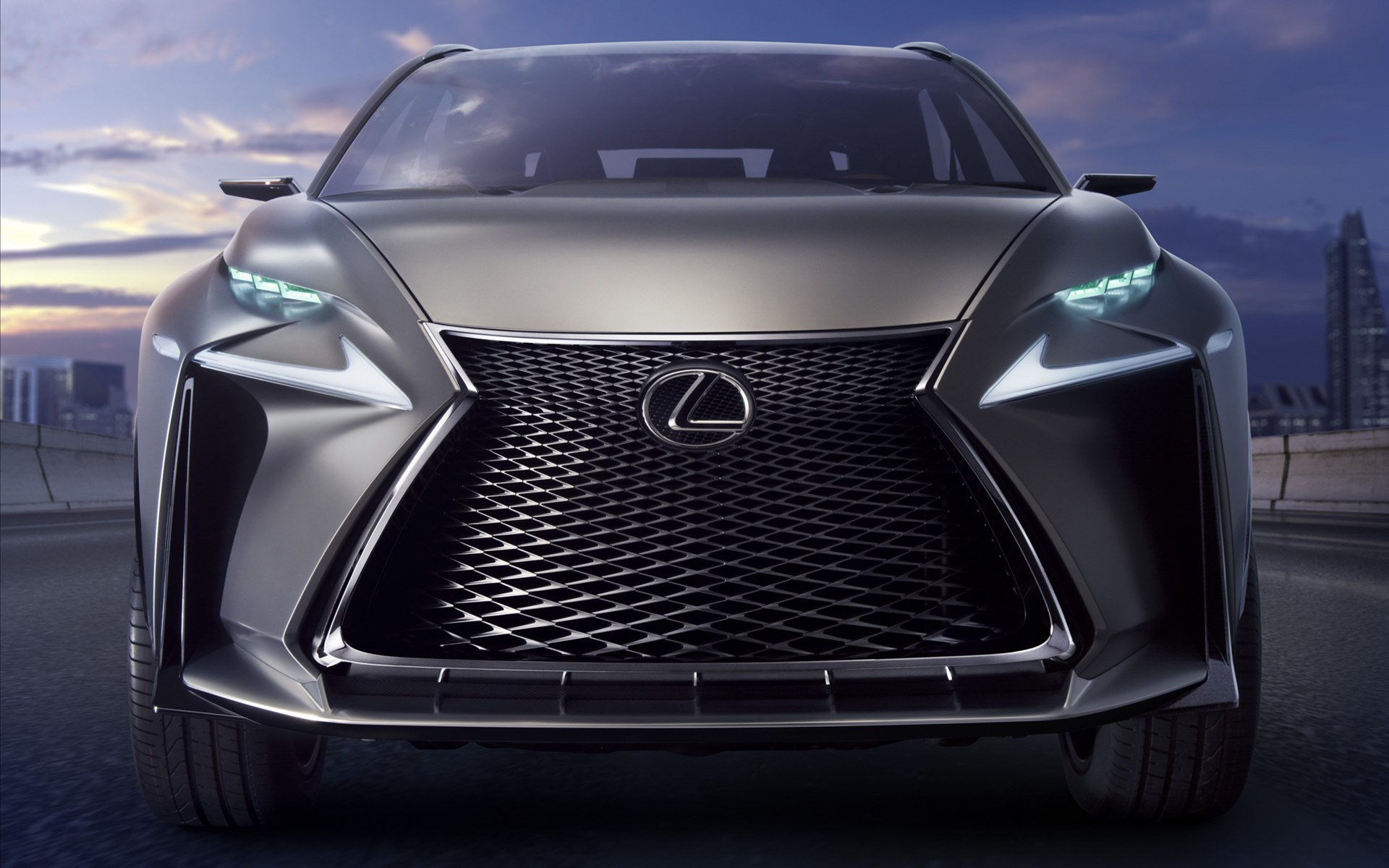 Lexus LF-NX Turbo Concept 2013