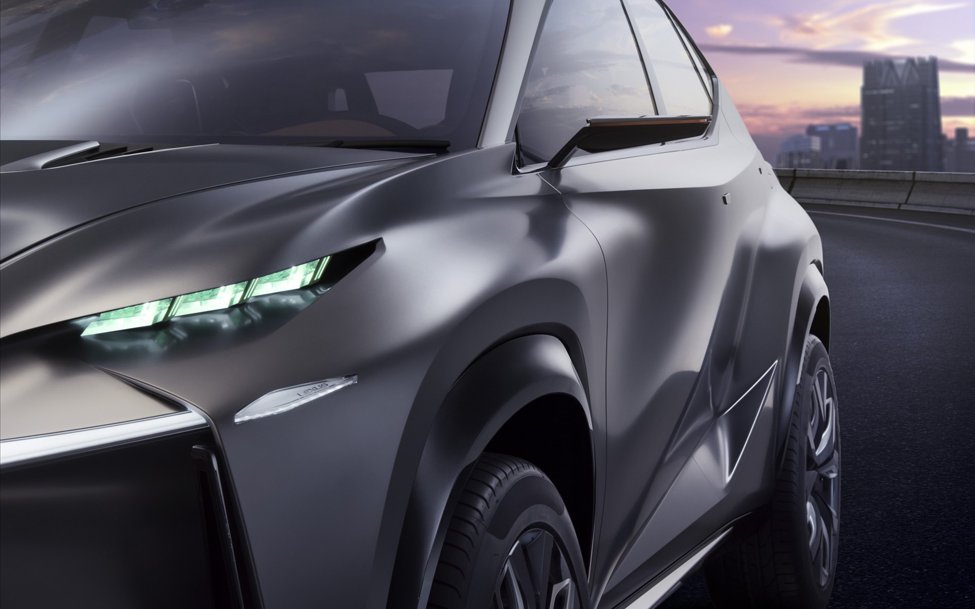 Lexus LF-NX Turbo Concept 2013