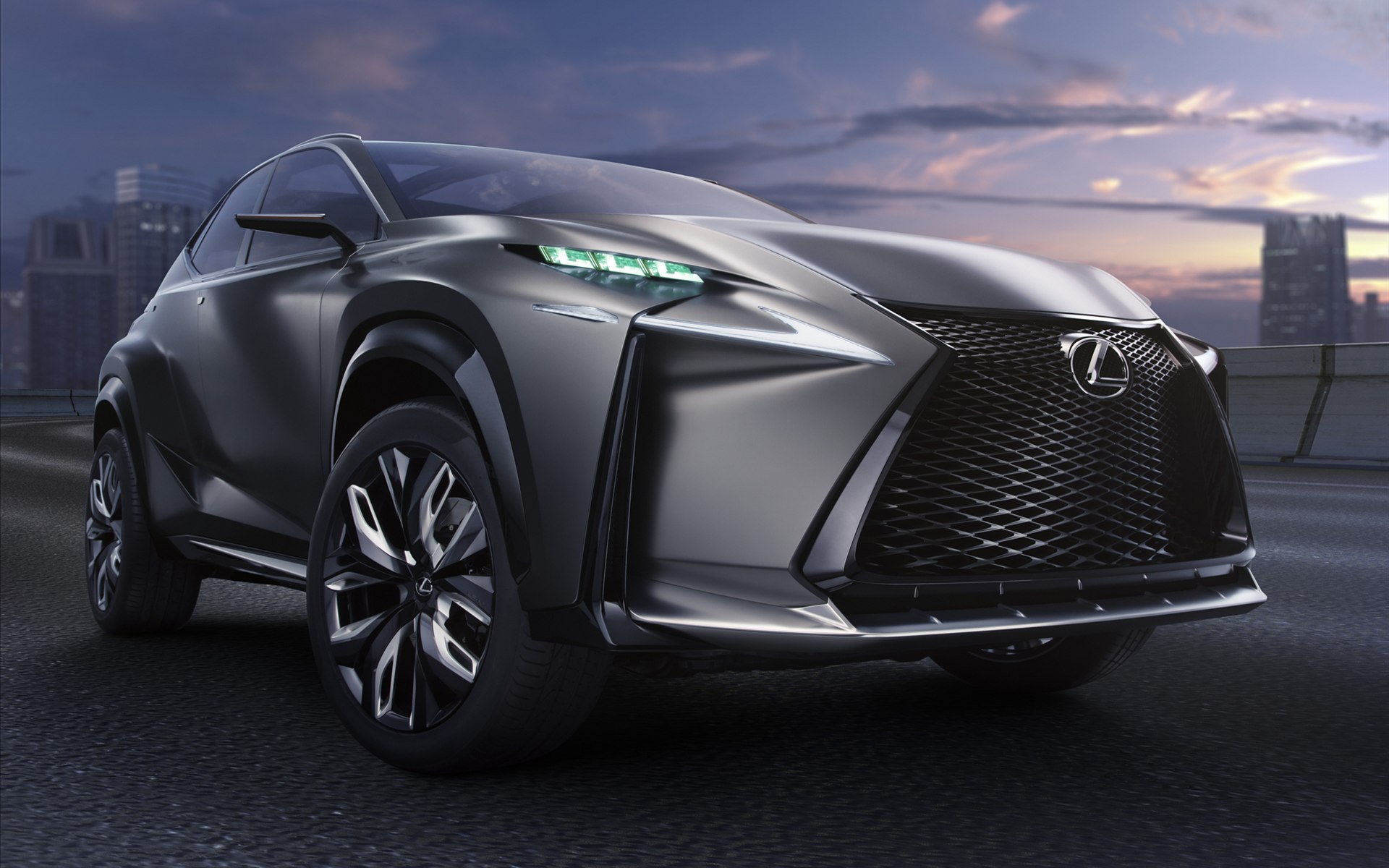 Lexus LF-NX Turbo Concept 2013