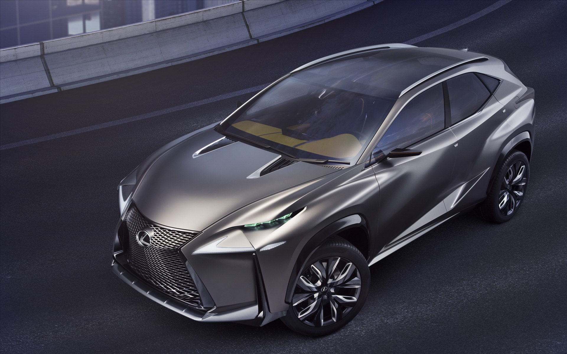 Lexus LF-NX Turbo Concept 2013