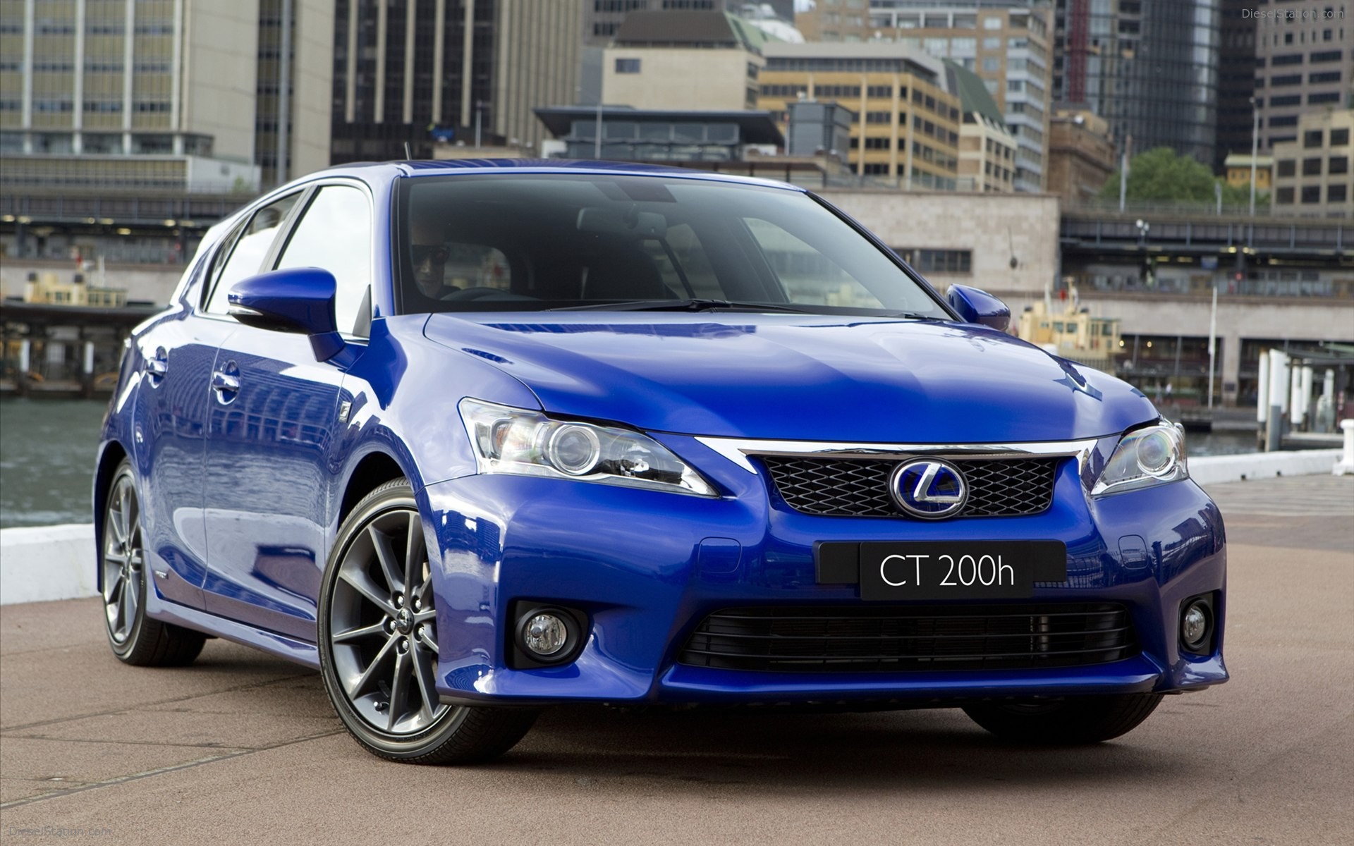 Lexus CT 200h F-Sport 2012