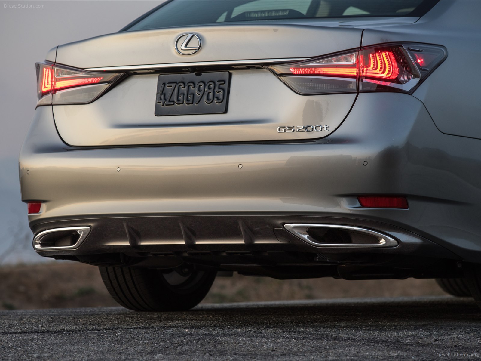 Lexus GS 200t 2016