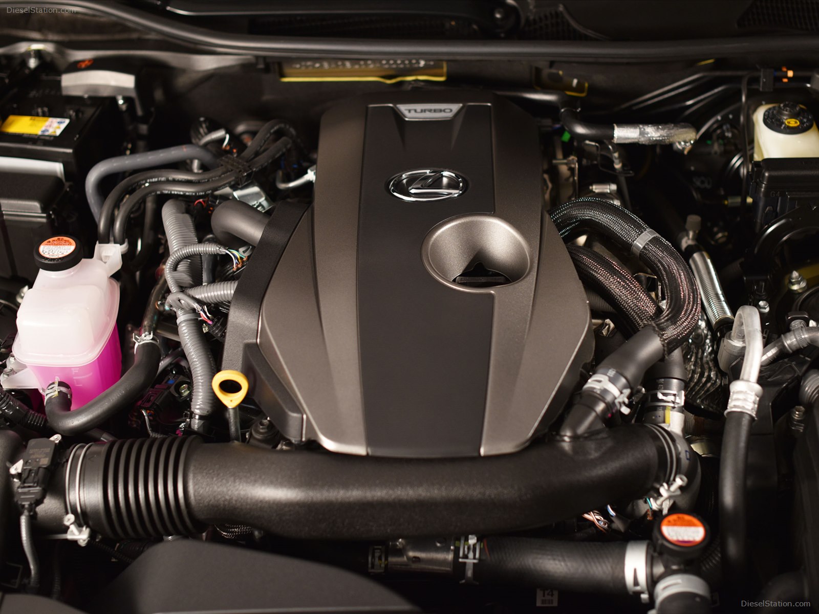 Lexus GS 200t 2016
