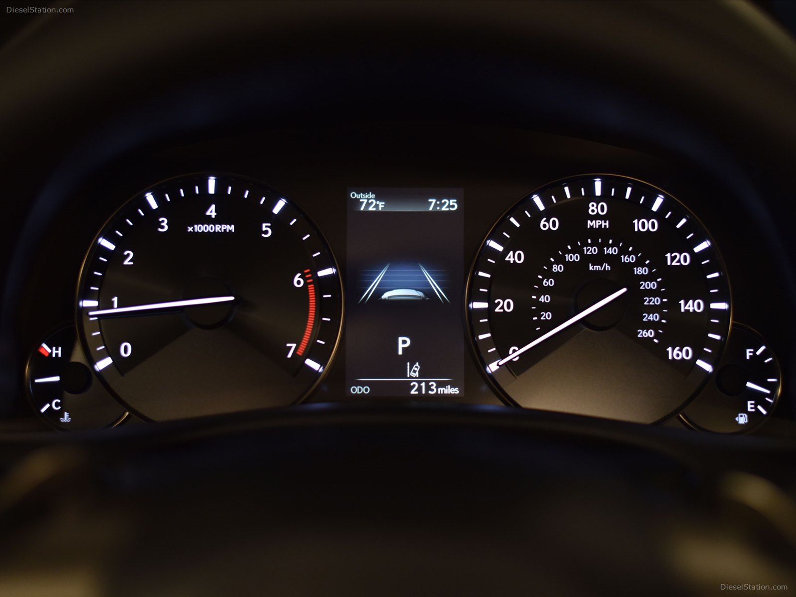 Lexus GS 200t 2016