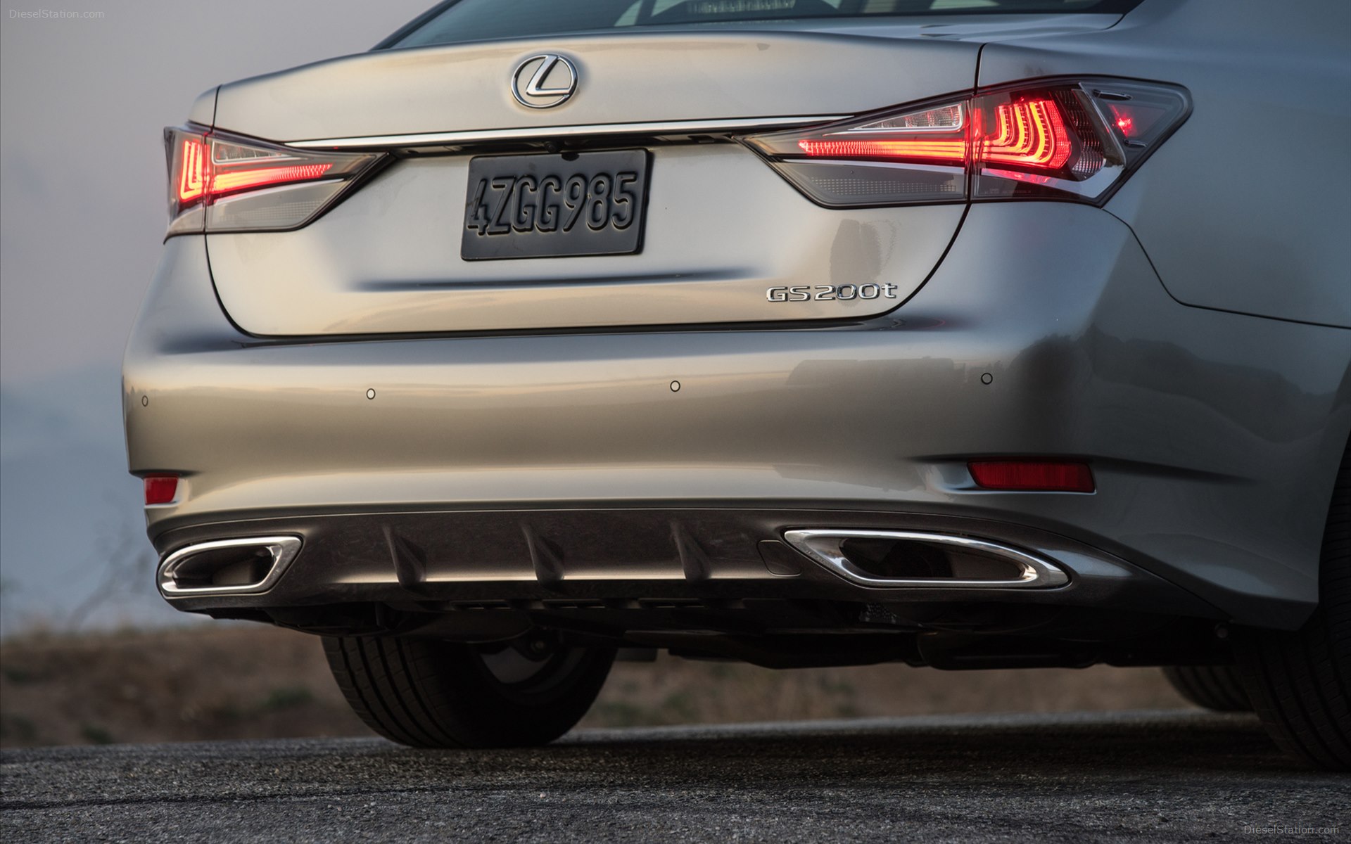 Lexus GS 200t 2016