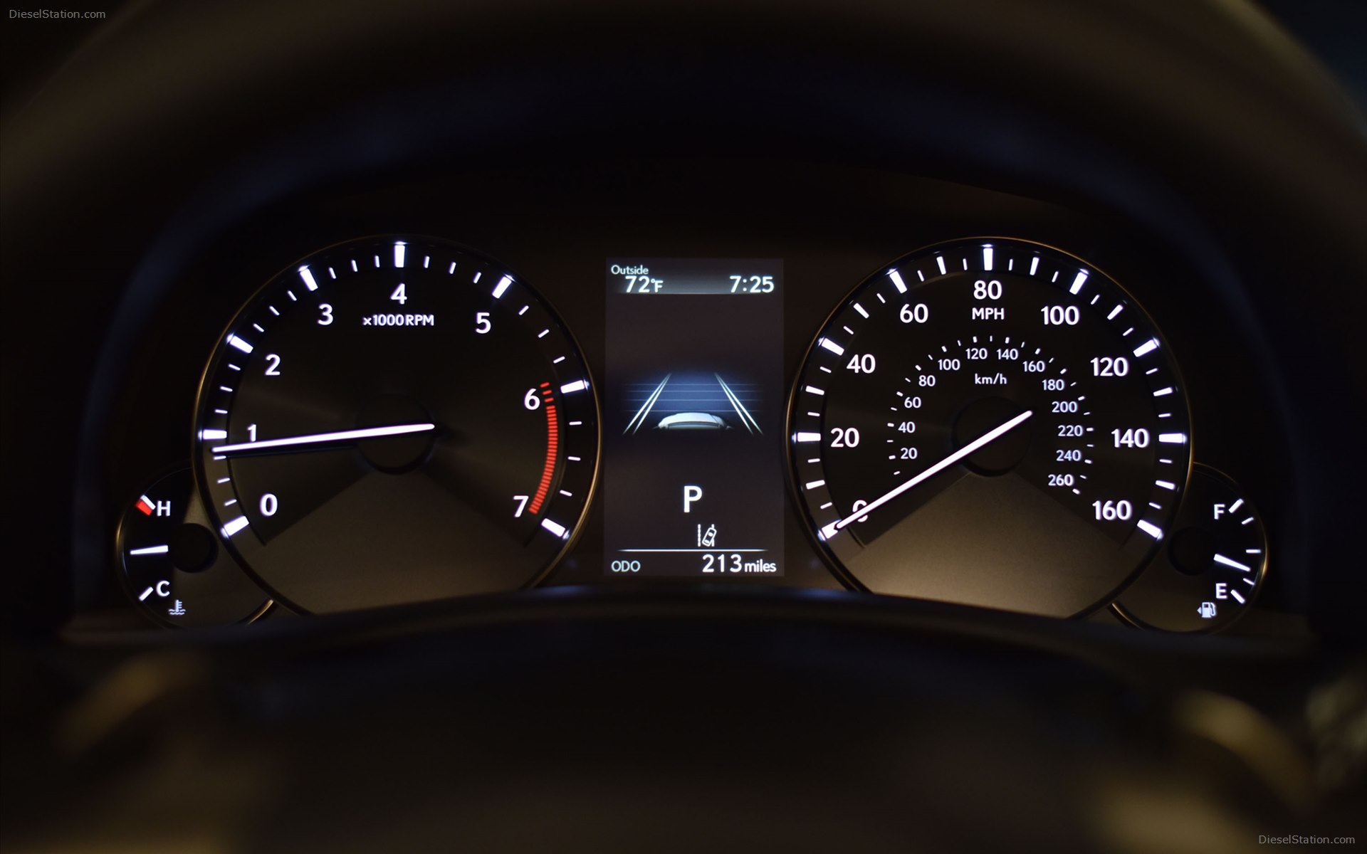 Lexus GS 200t 2016