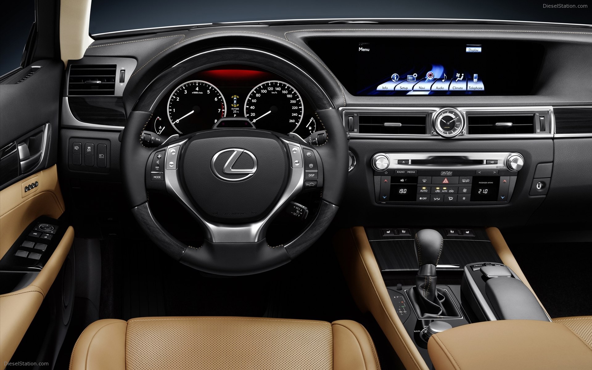 Lexus  GS 2013