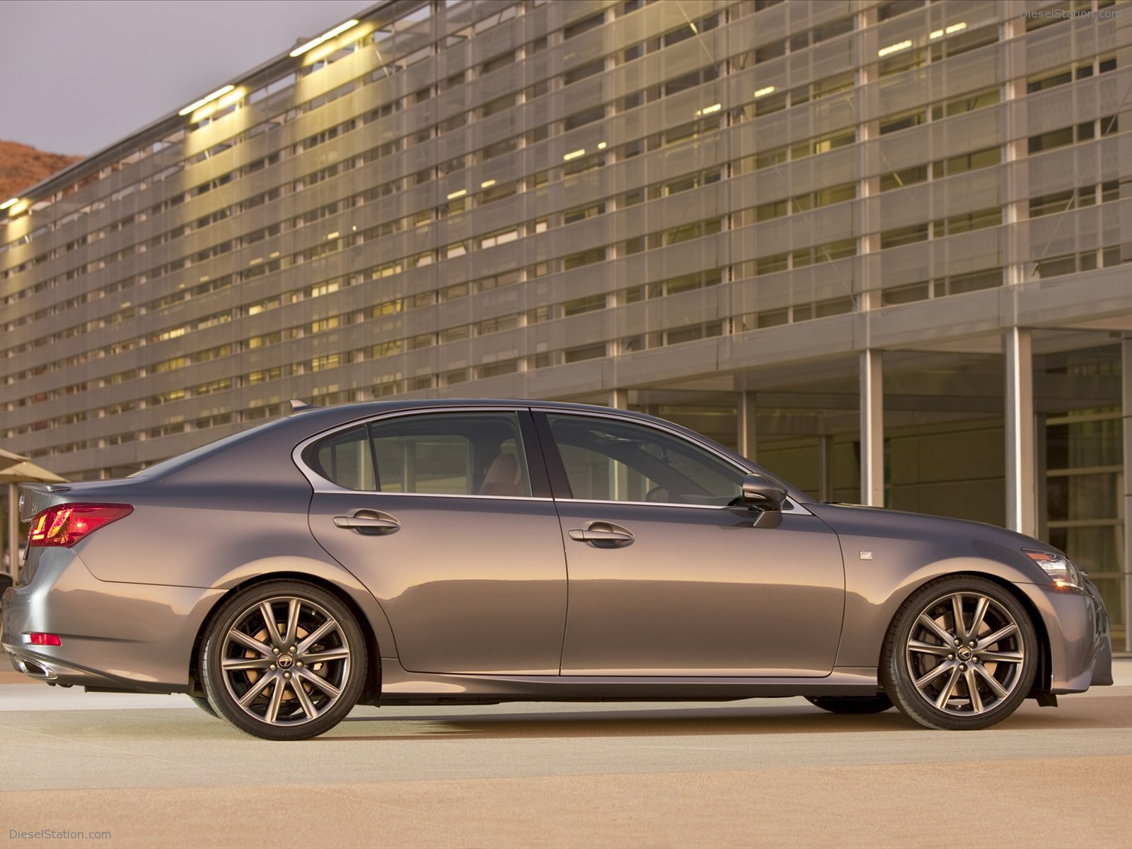 Lexus GS 350 F SPORT 2013