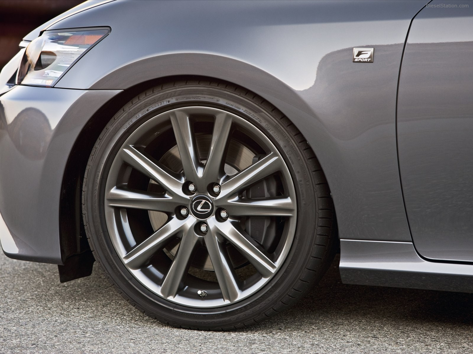 Lexus GS 350 F SPORT 2013
