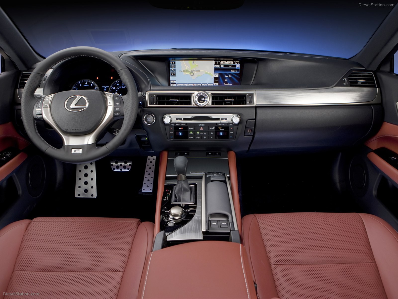 Lexus GS 350 F SPORT 2013