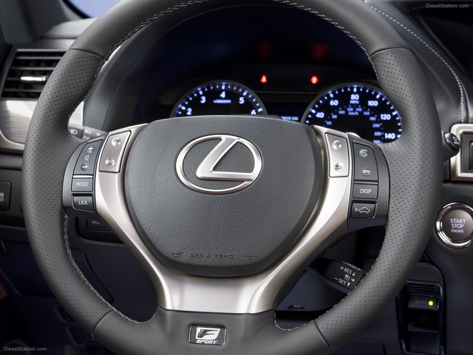 Lexus GS 350 F SPORT 2013
