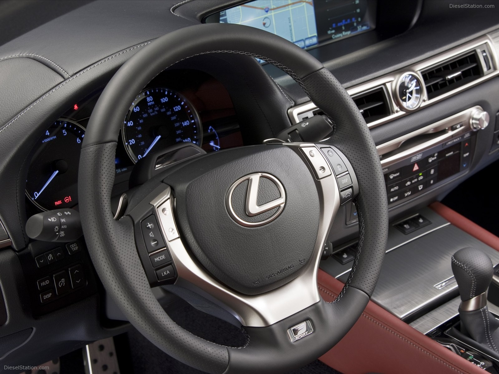 Lexus GS 350 F SPORT 2013