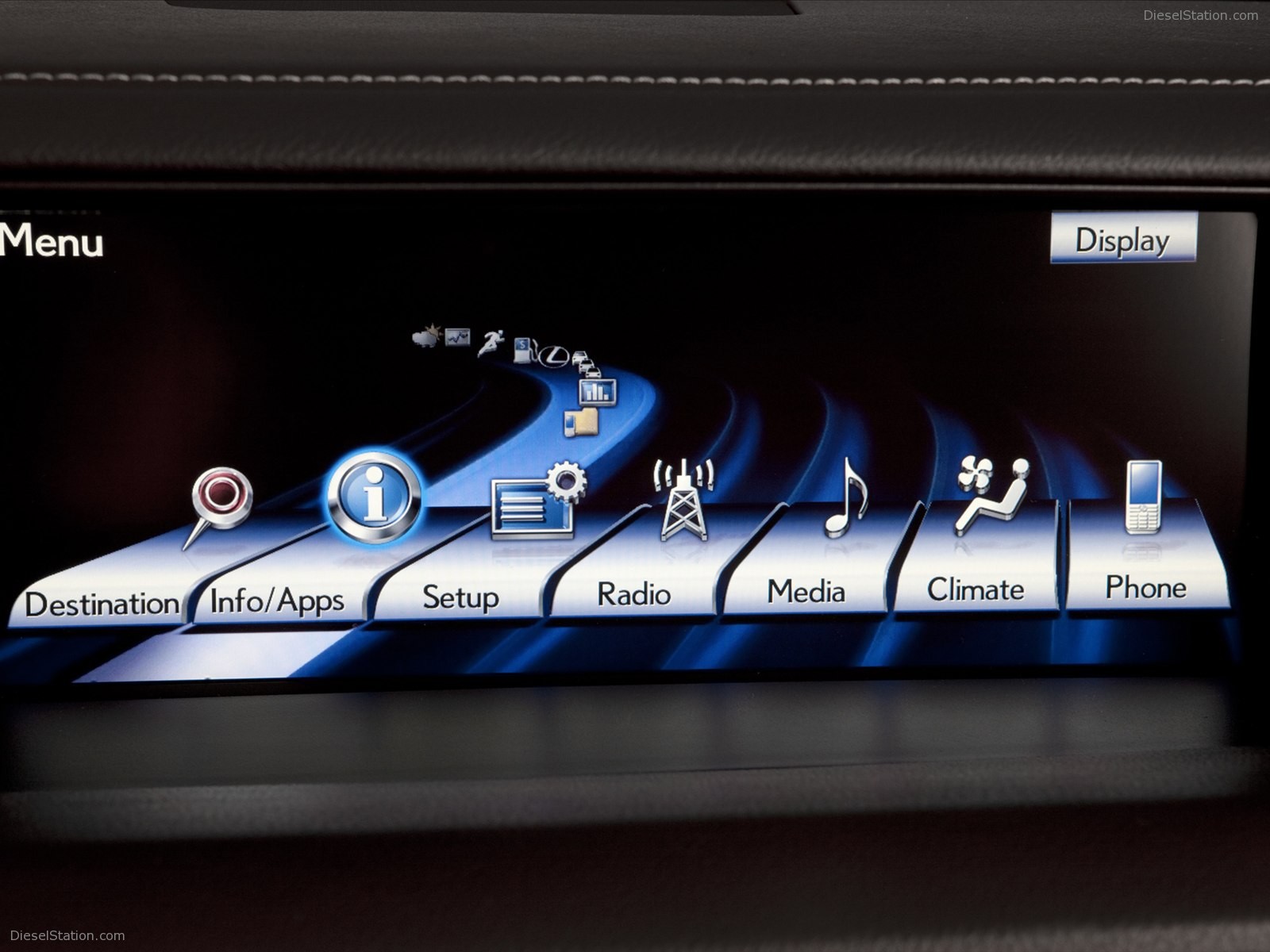 Lexus GS 350 F SPORT 2013