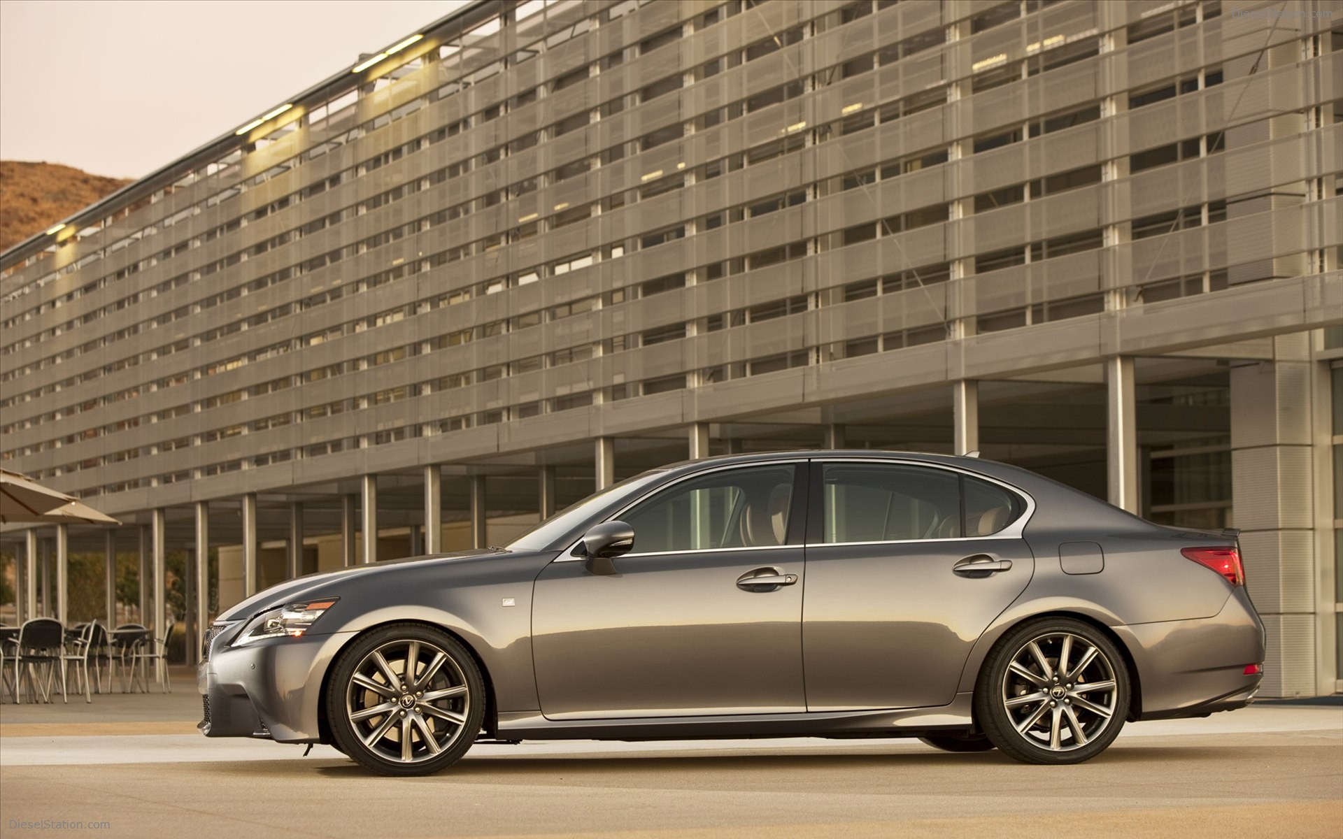 Lexus GS 350 F SPORT 2013