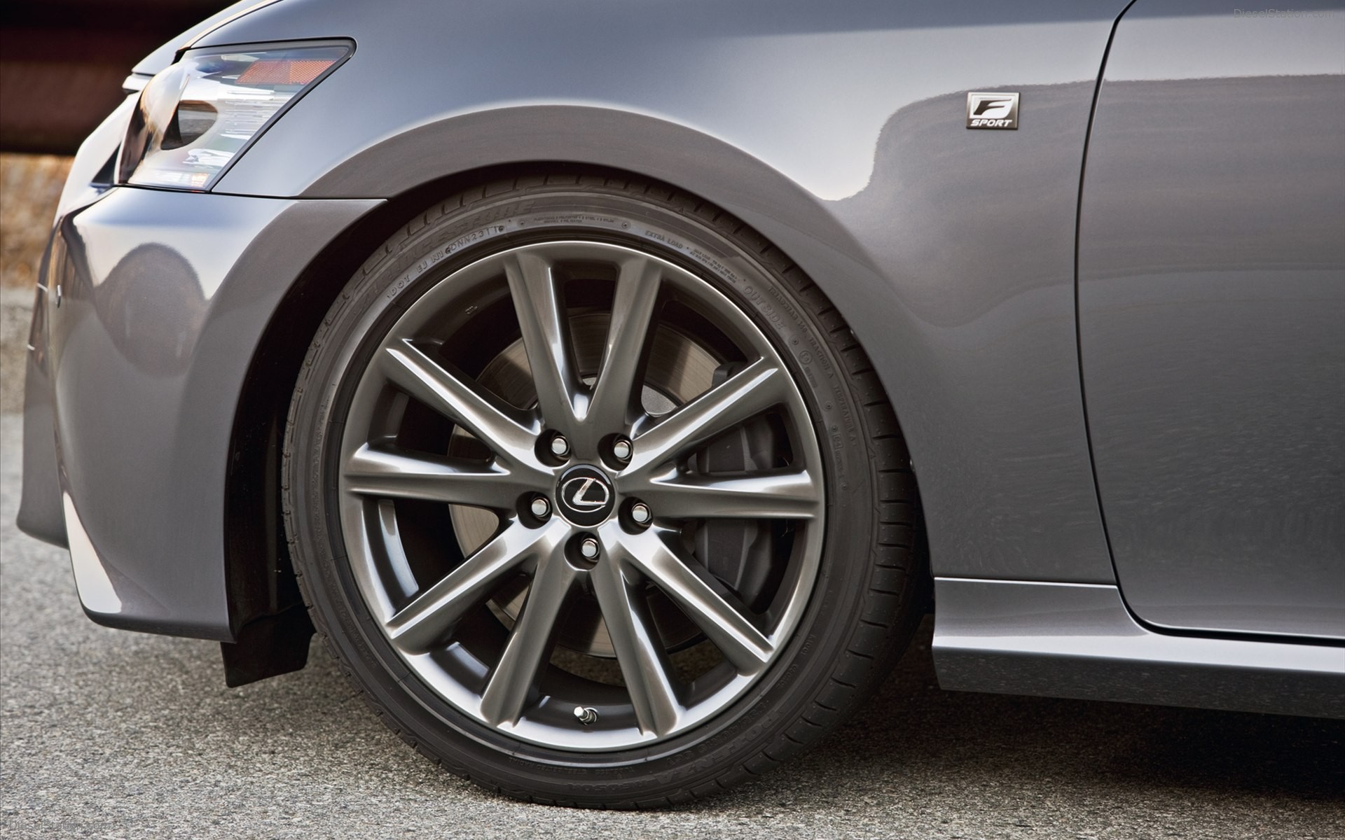Lexus GS 350 F SPORT 2013