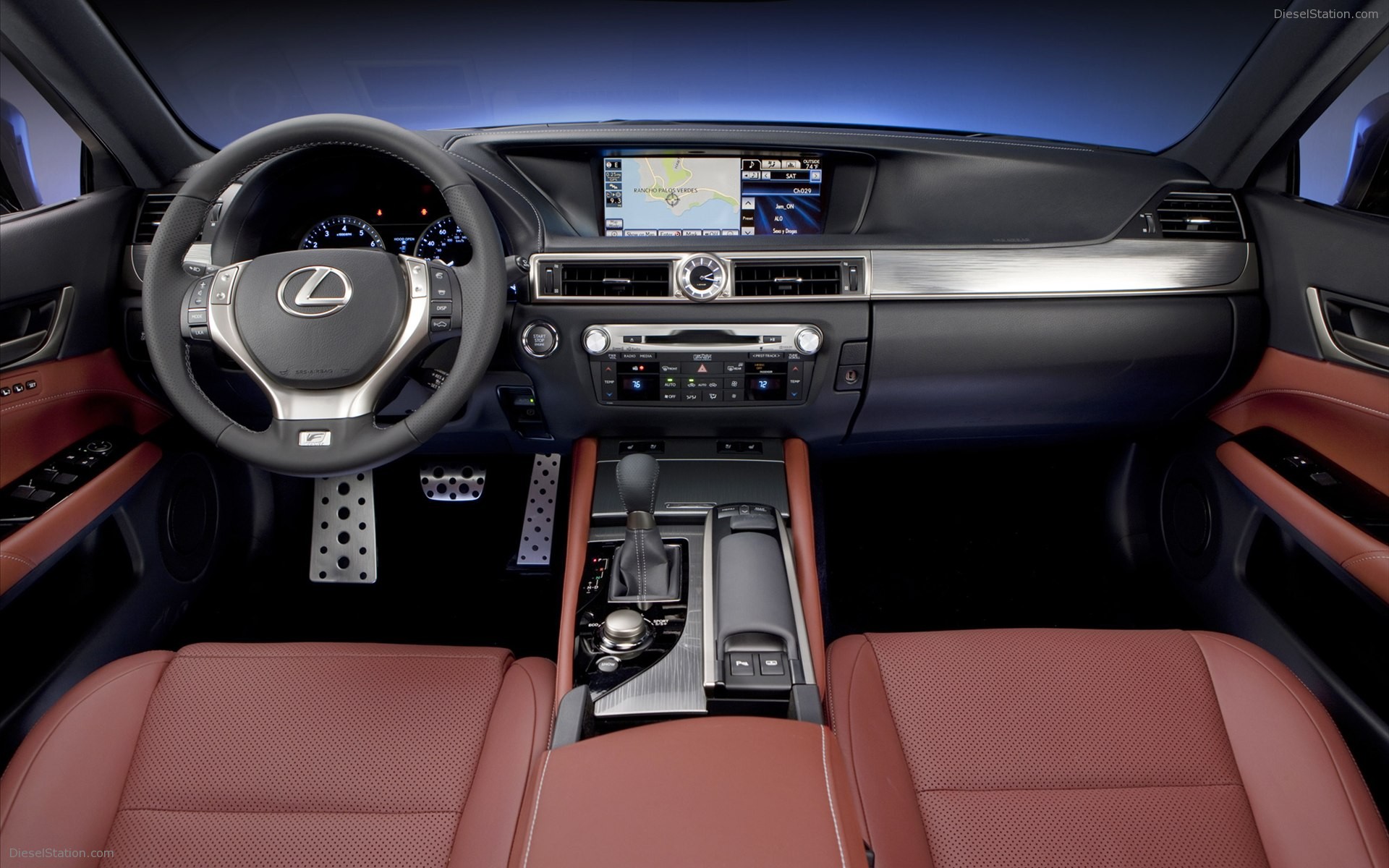 Lexus GS 350 F SPORT 2013