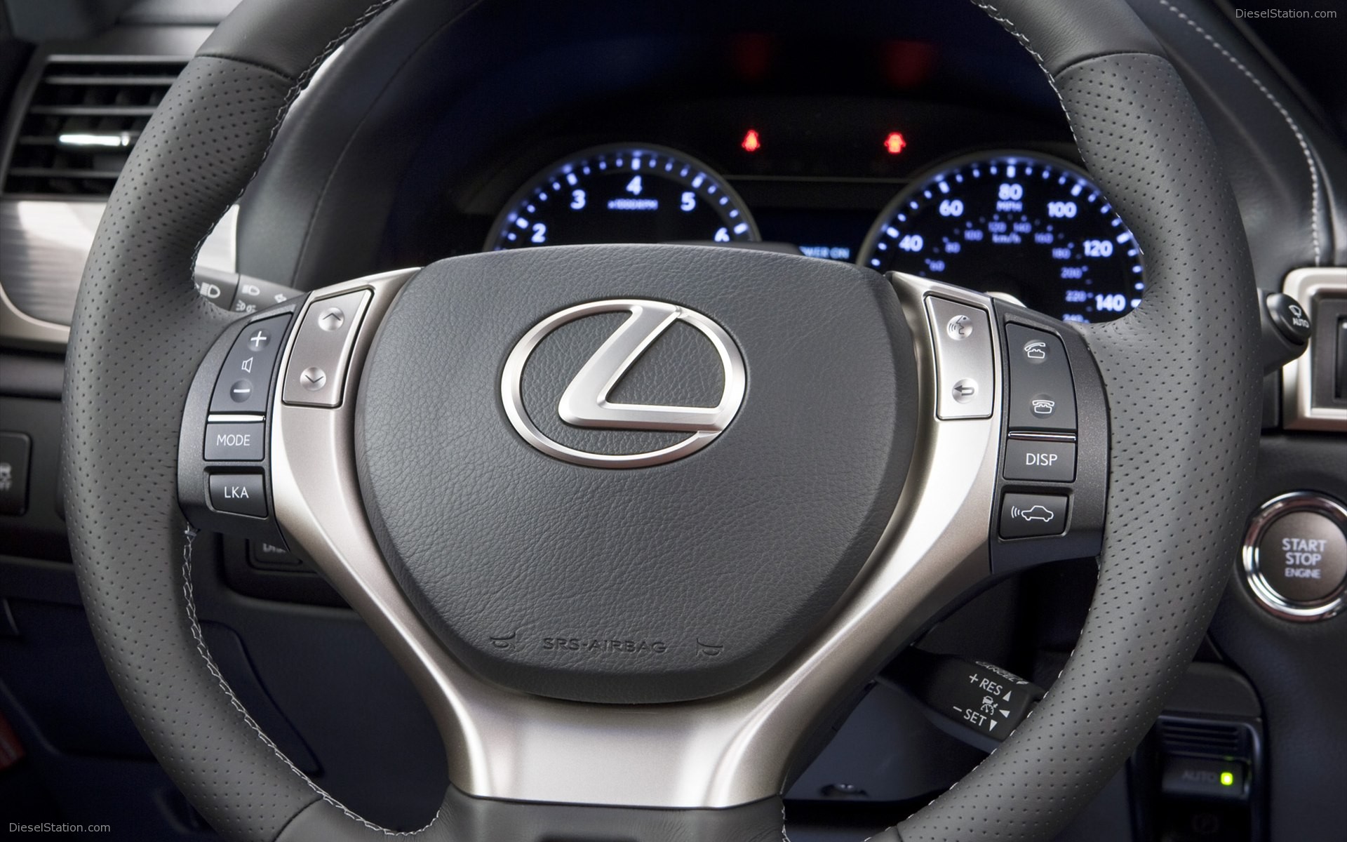 Lexus GS 350 F SPORT 2013