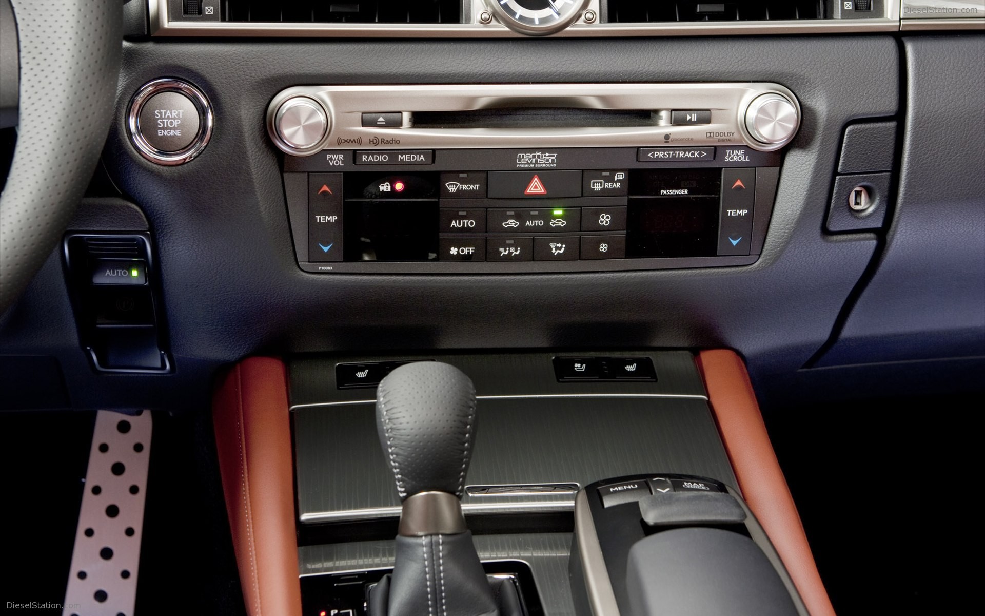 Lexus GS 350 F SPORT 2013