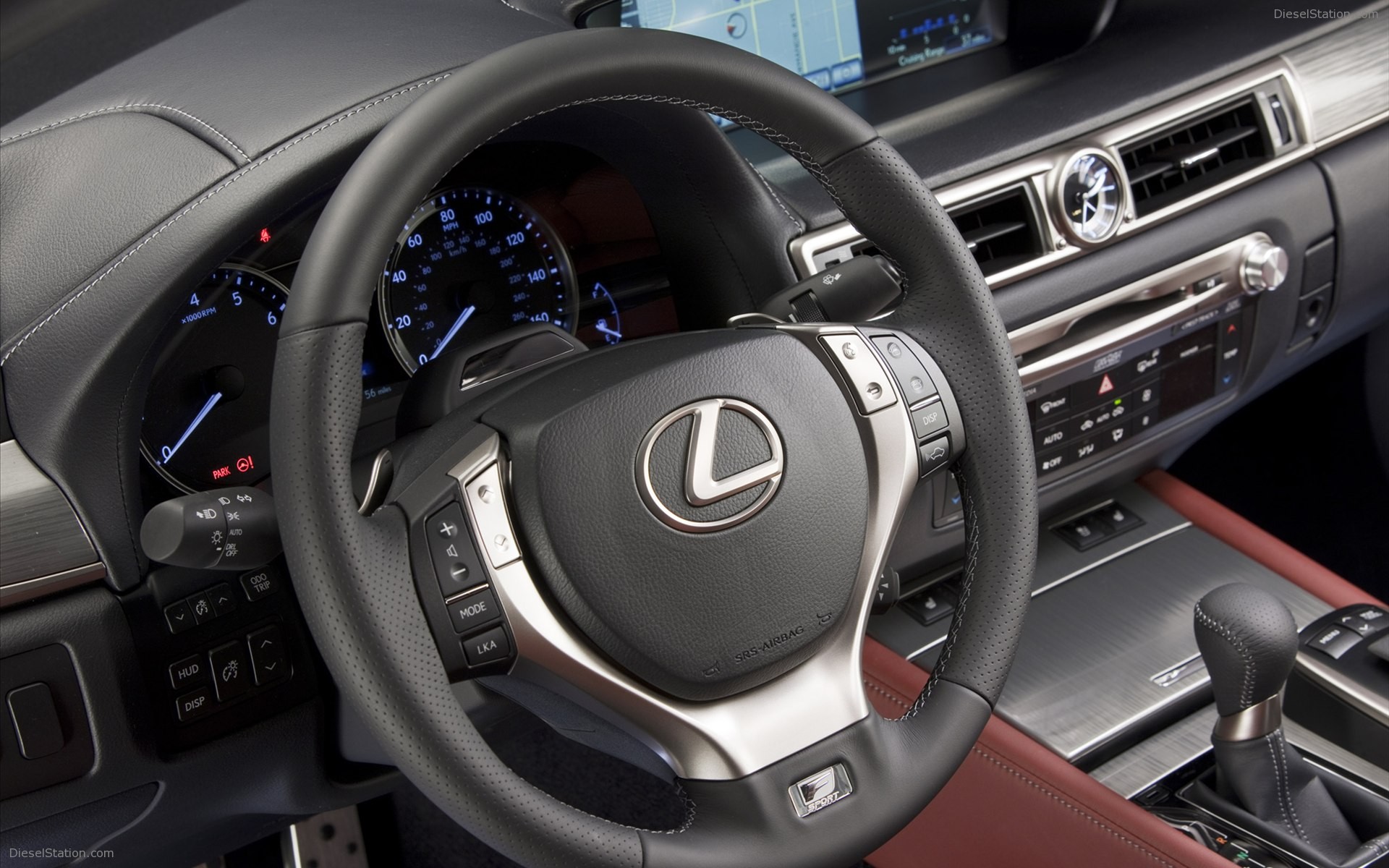 Lexus GS 350 F SPORT 2013