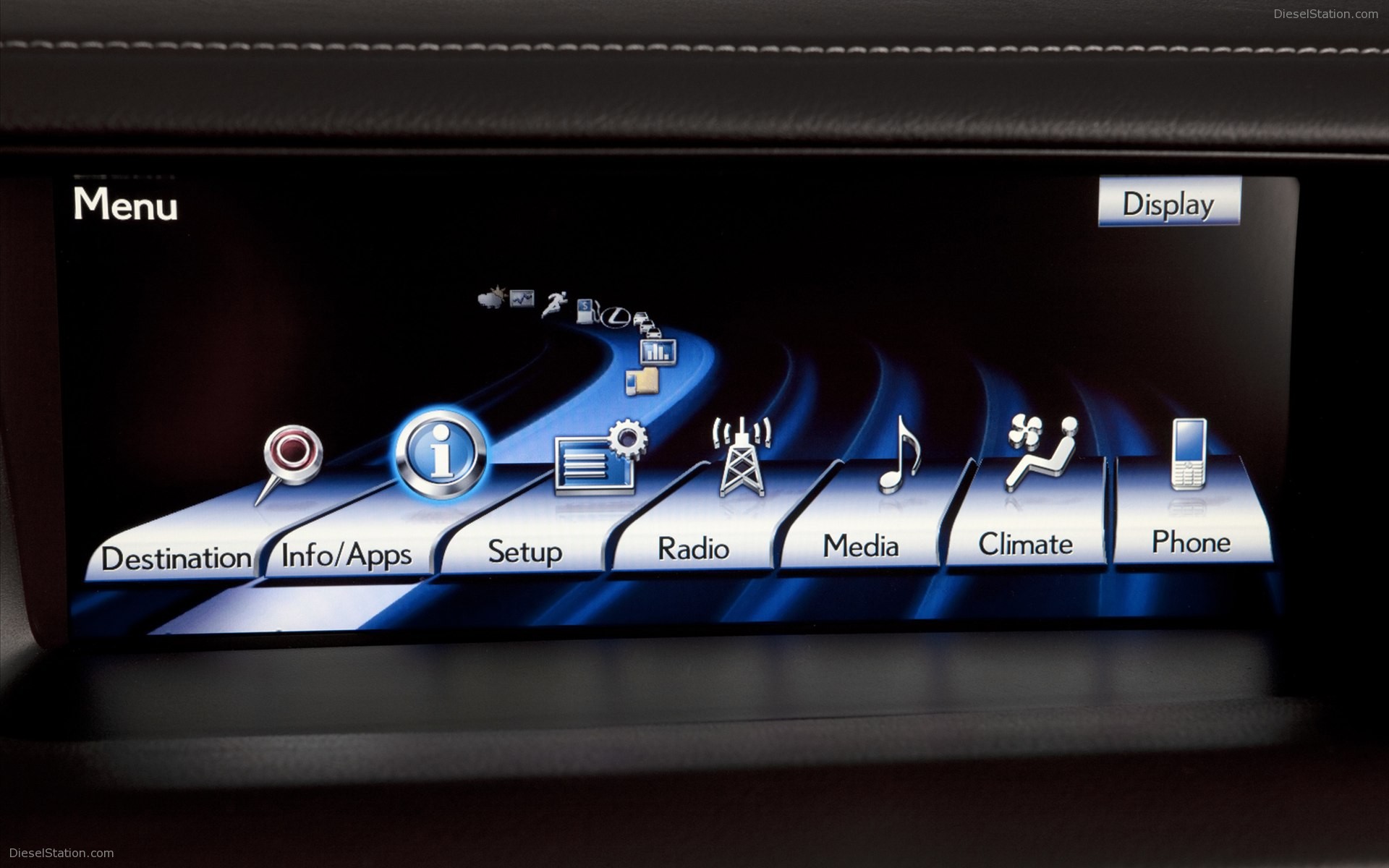 Lexus GS 350 F SPORT 2013