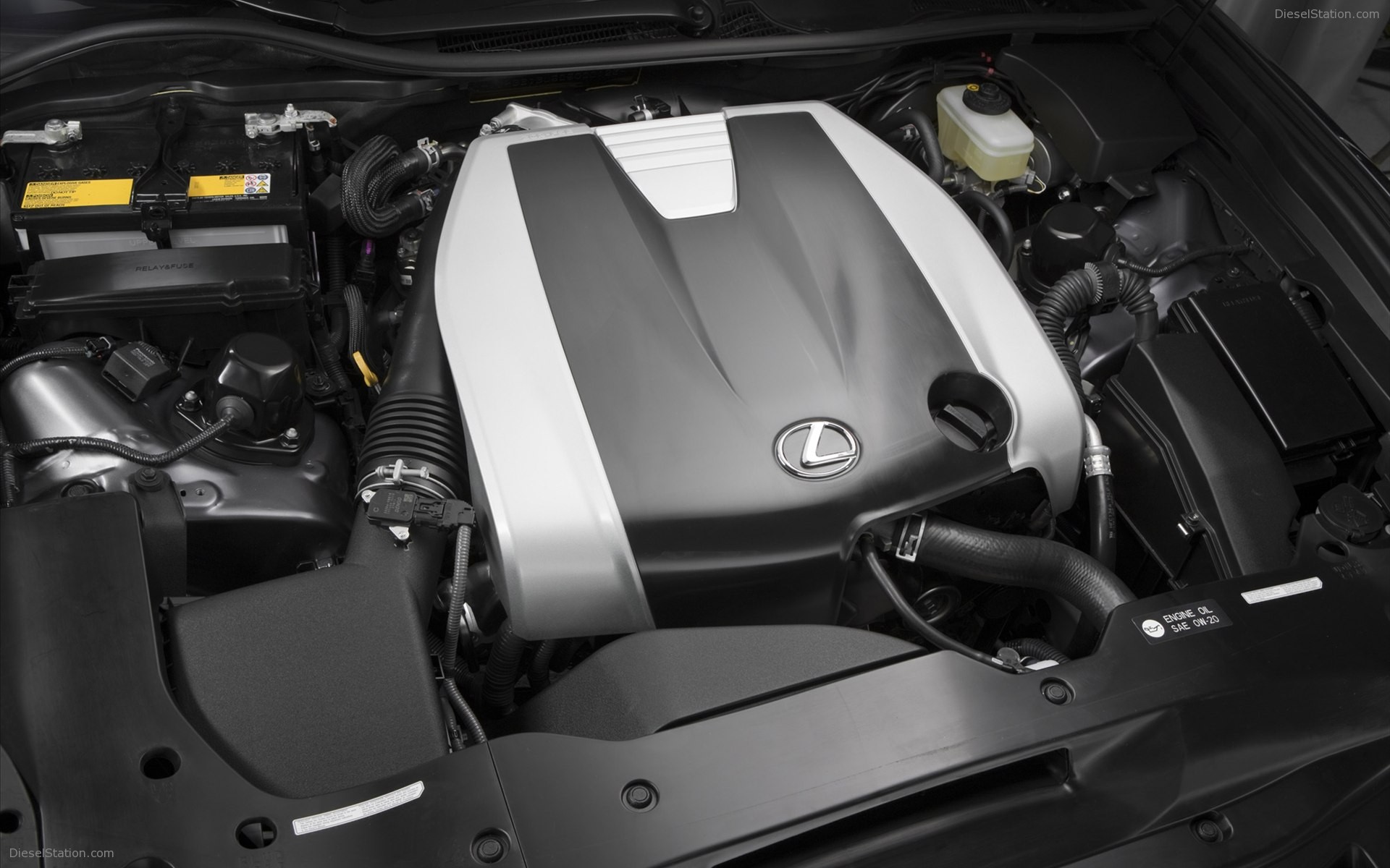 Lexus GS 350 F SPORT 2013