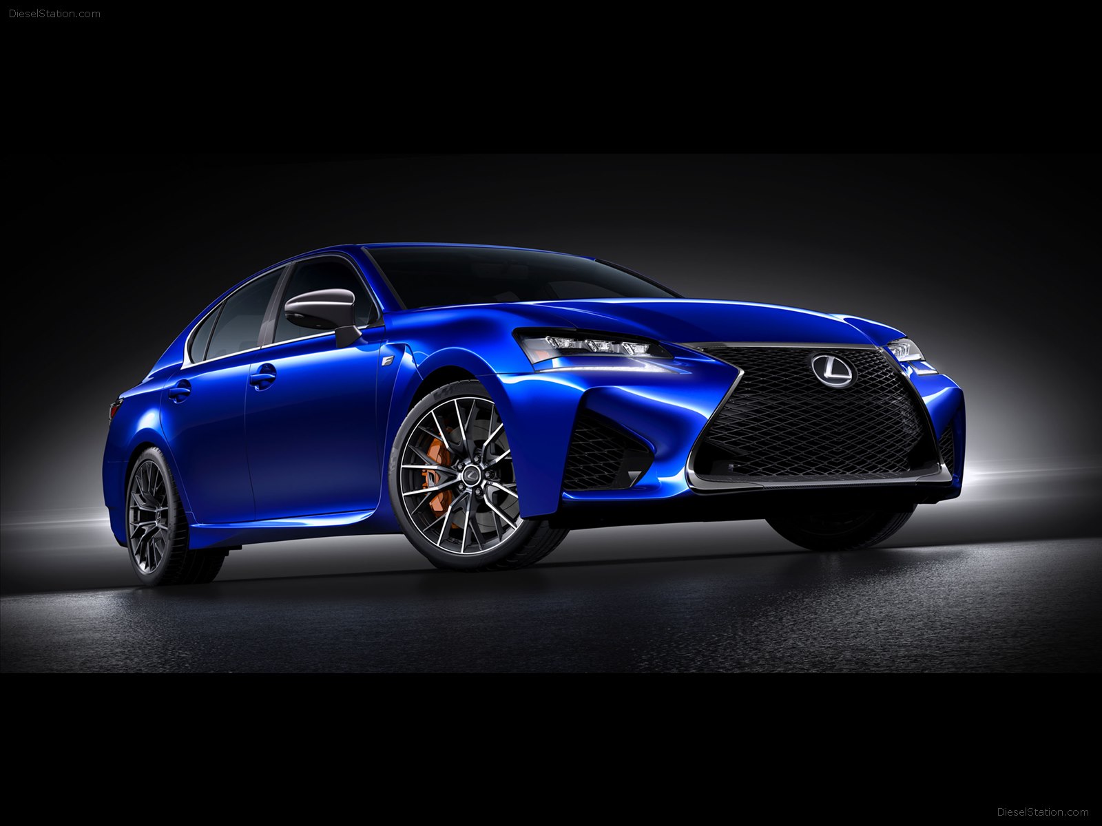 Lexus GS F 2016