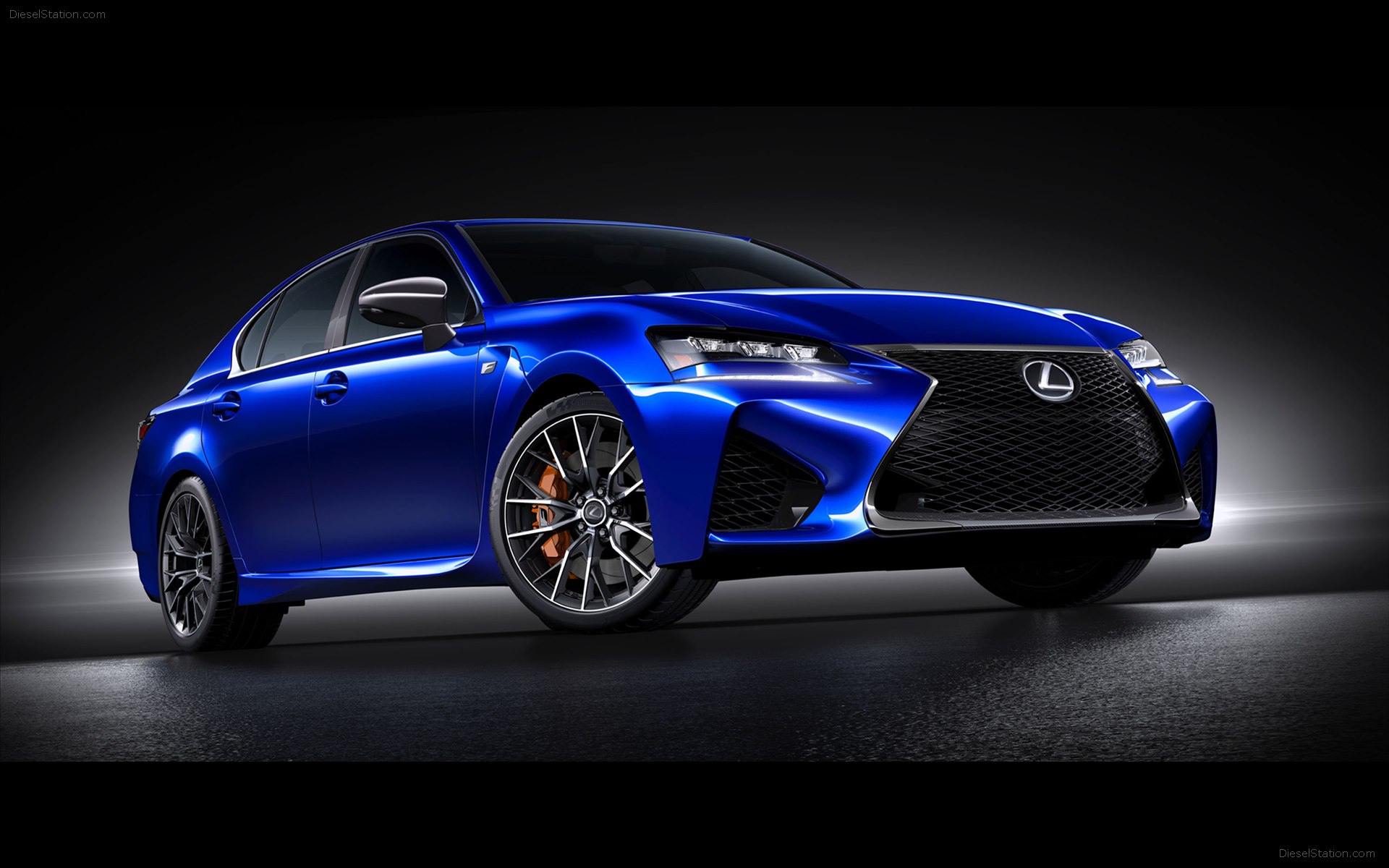 Lexus GS F 2016