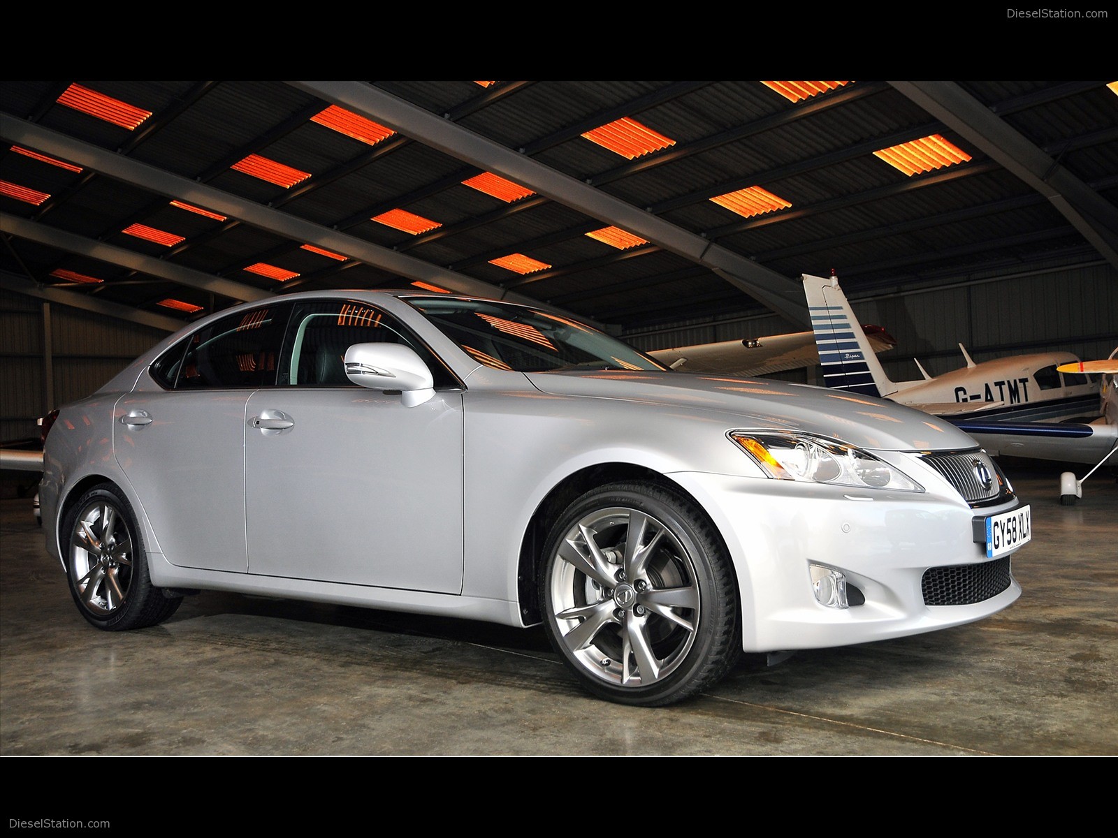 2009 Lexus IS 250/220d Range