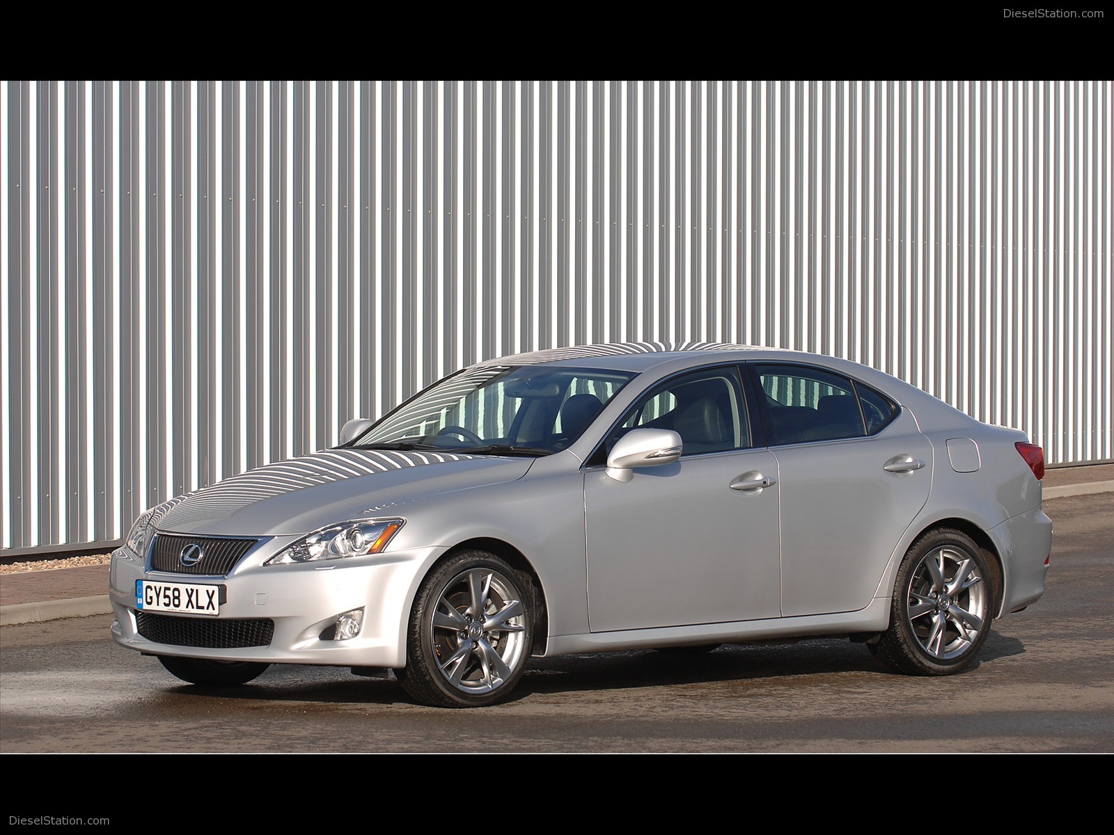 2009 Lexus IS 250/220d Range