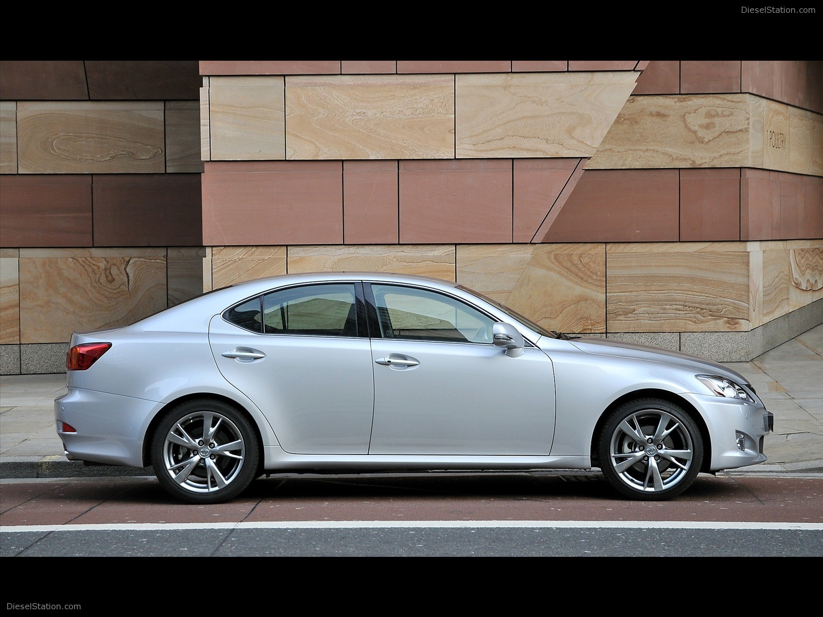2009 Lexus IS 250/220d Range
