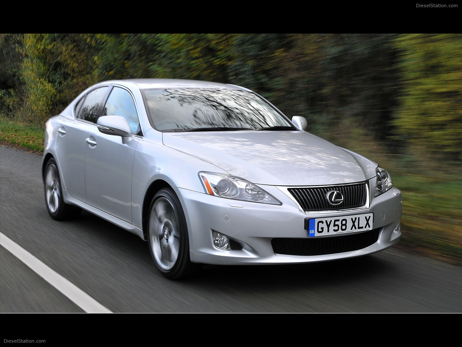 2009 Lexus IS 250/220d Range