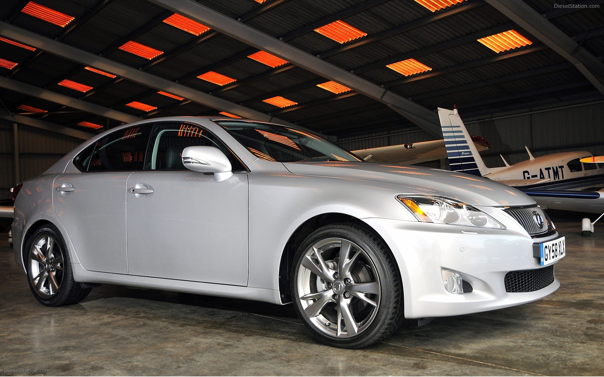 2009 Lexus IS 250/220d Range