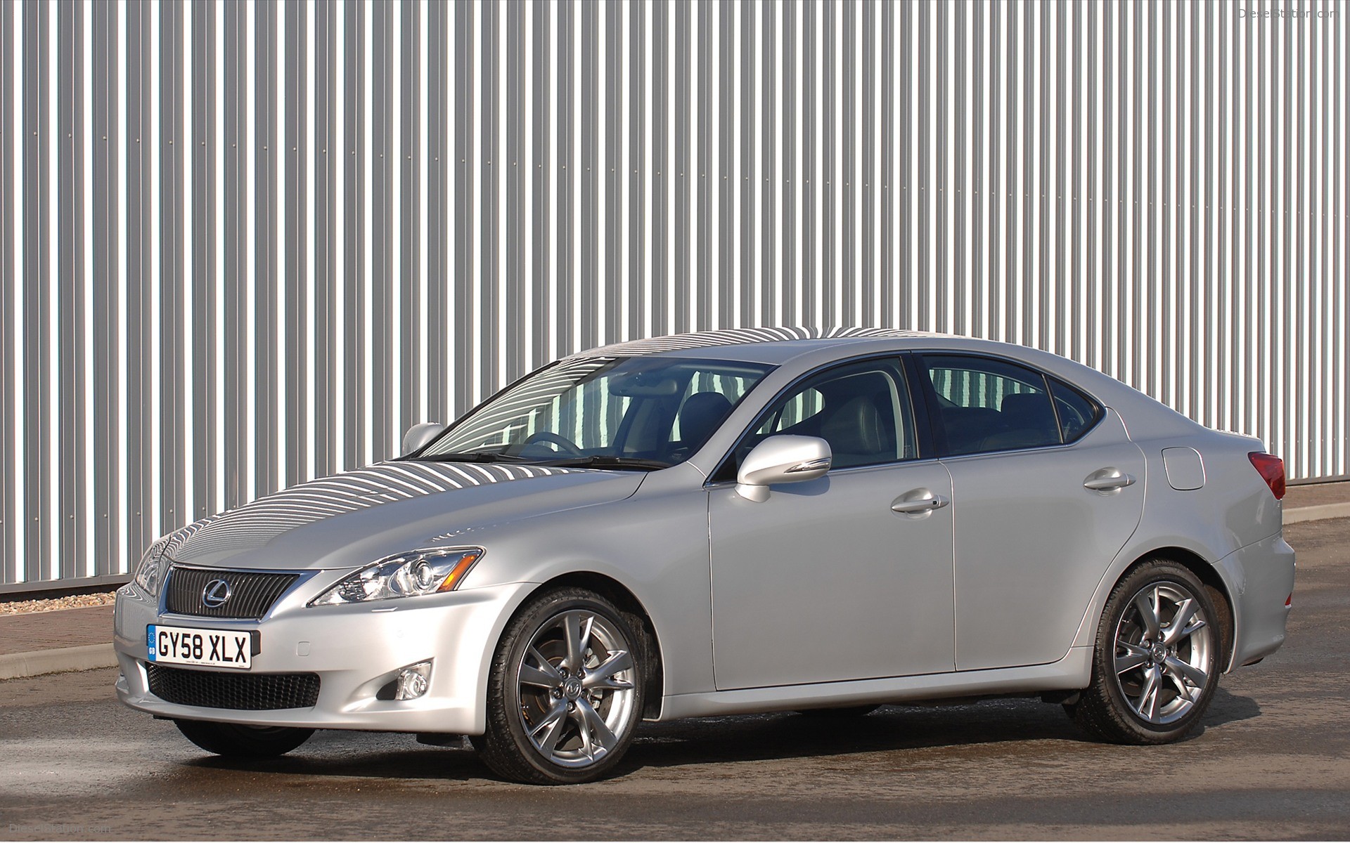 2009 Lexus IS 250/220d Range