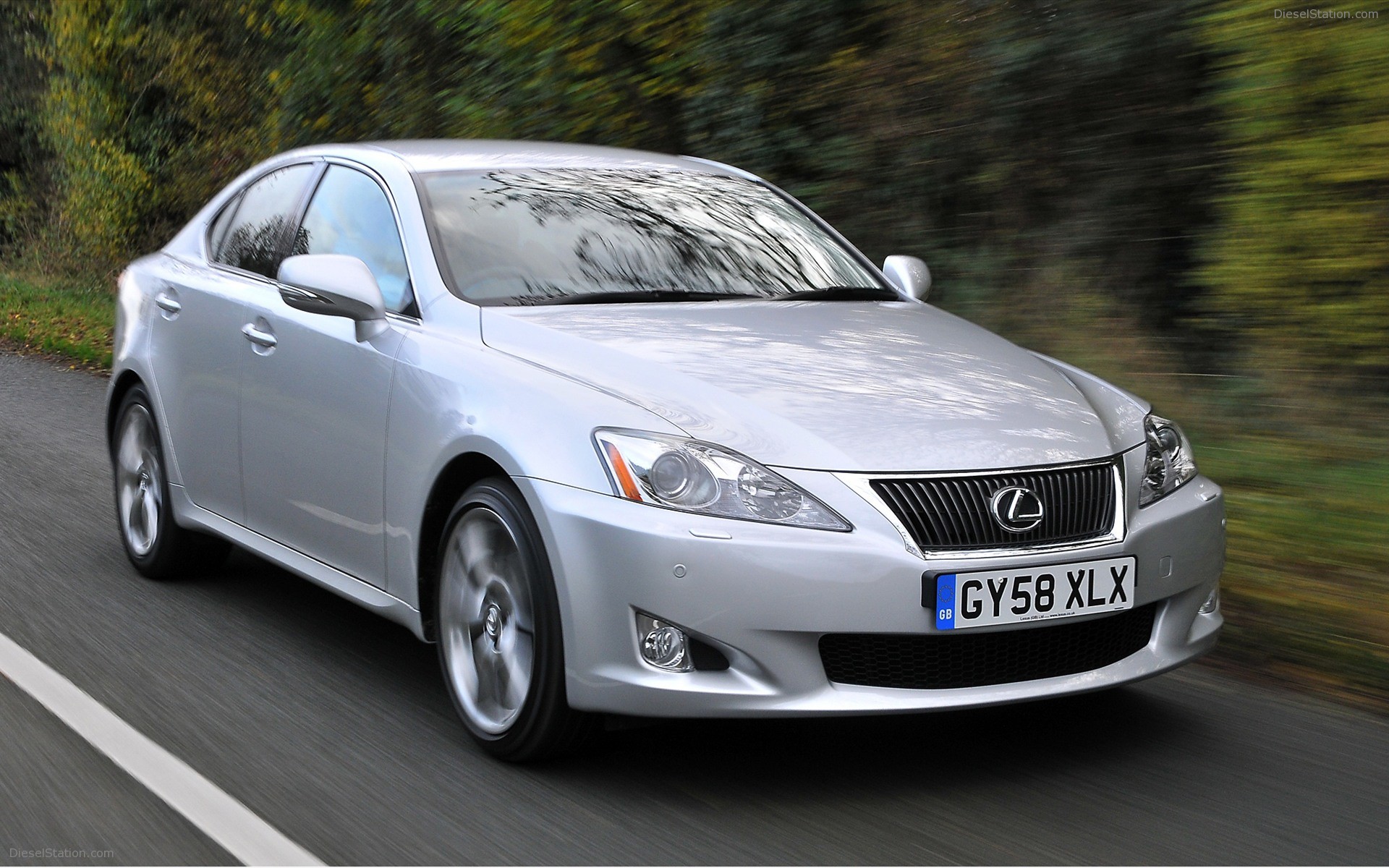 2009 Lexus IS 250/220d Range