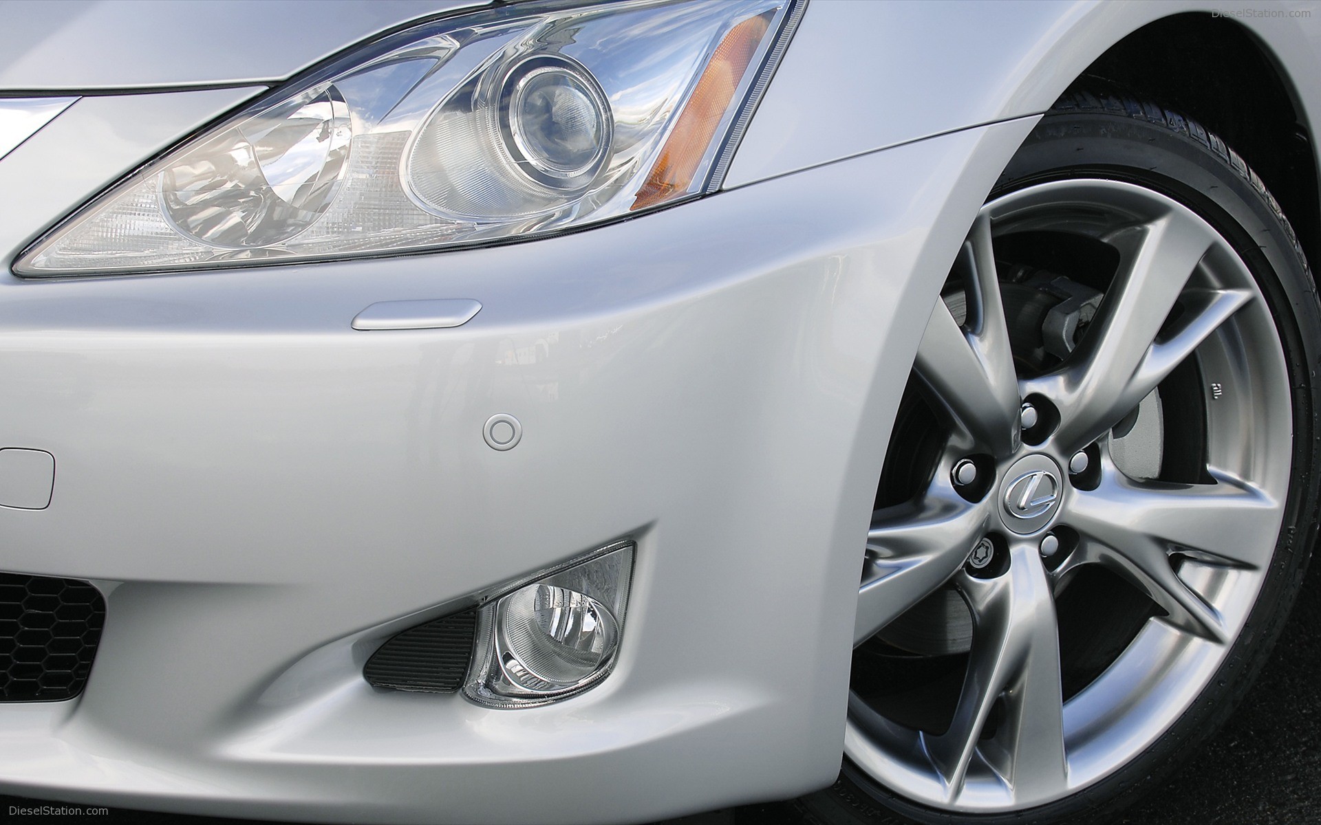2009 Lexus IS 250/220d Range