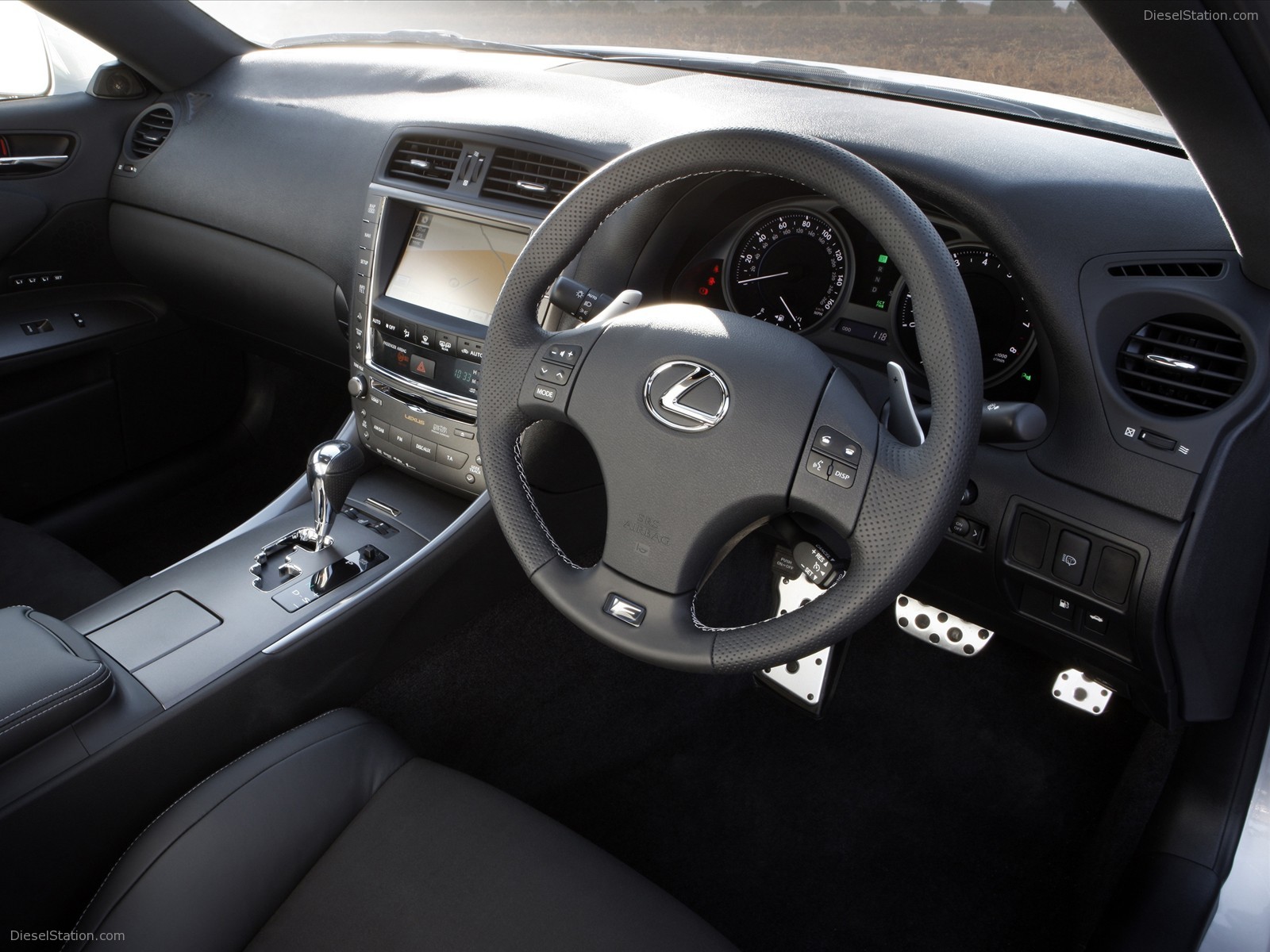 Lexus IS 250 F Sport 2010