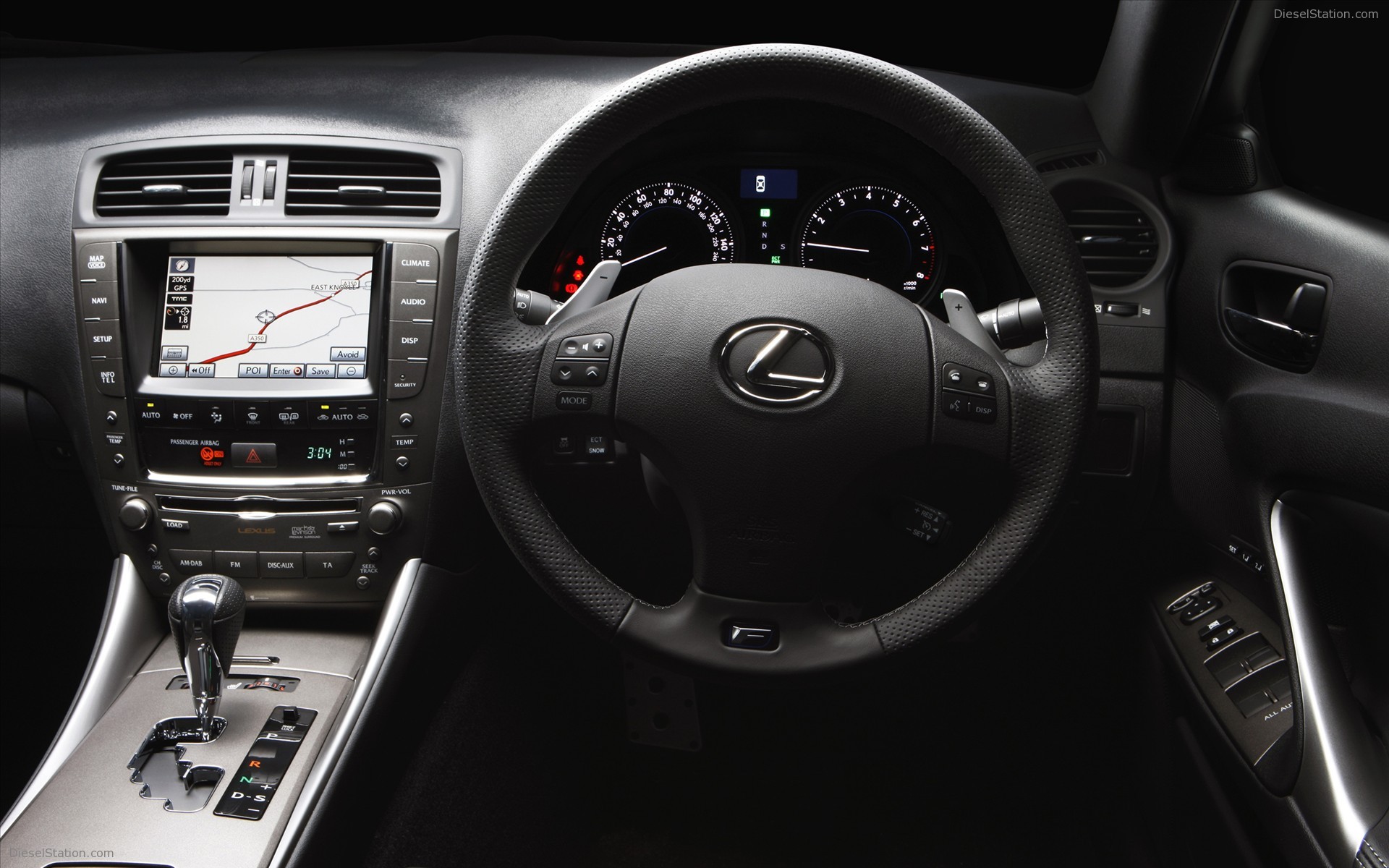 Lexus IS 250 F Sport 2010