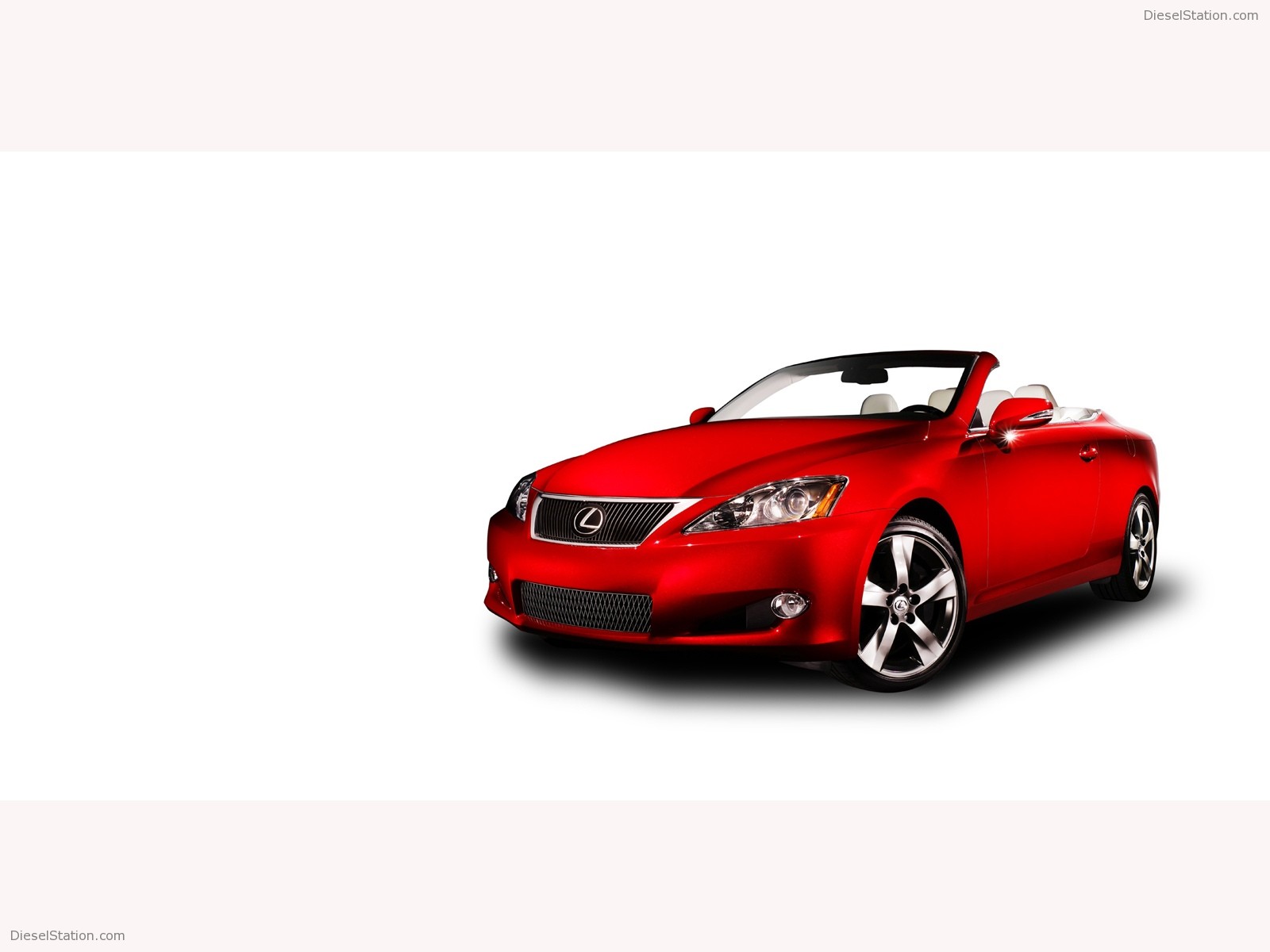 Lexus IS 250C Convertible Car