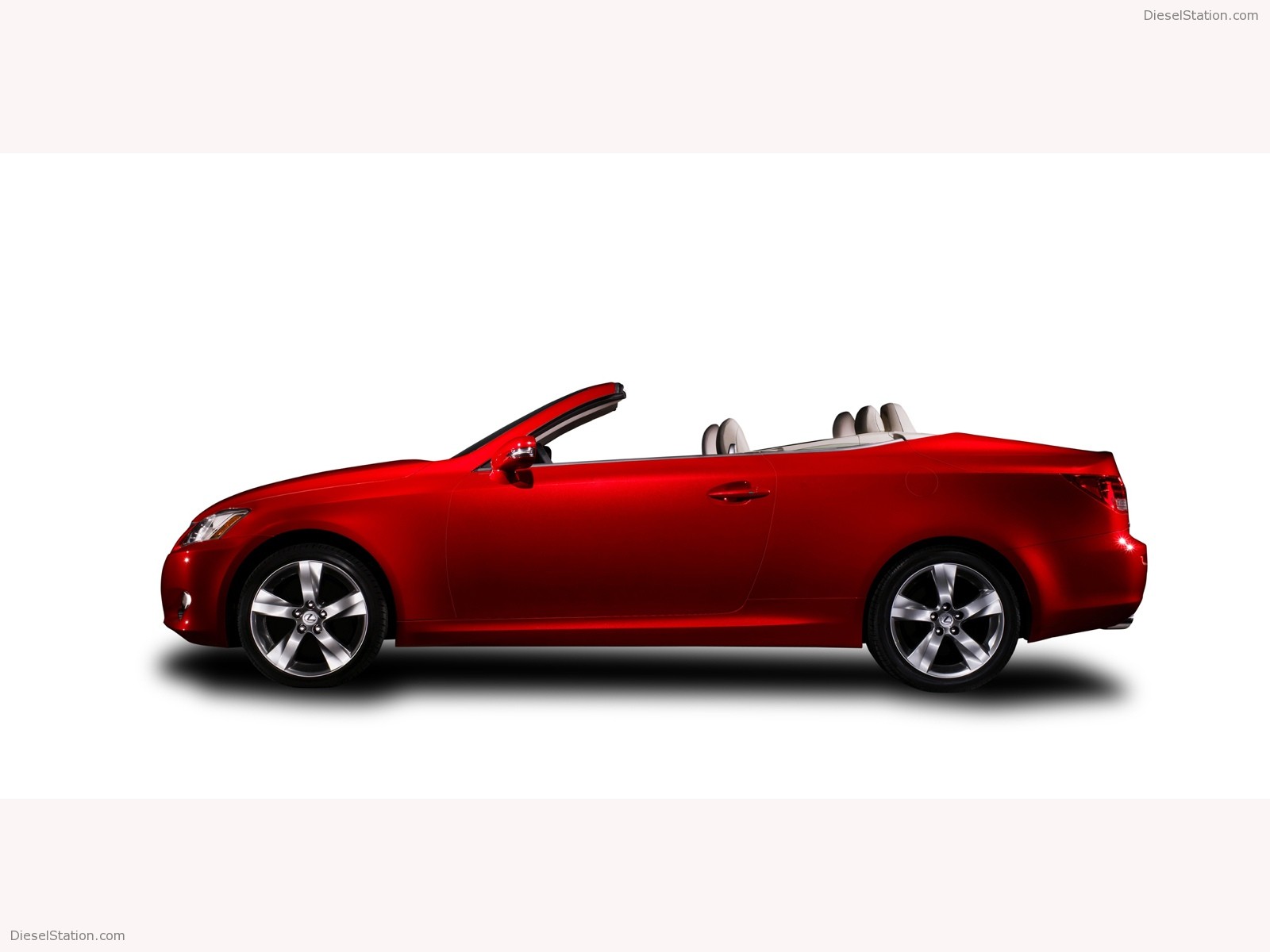 Lexus IS 250C Convertible Car