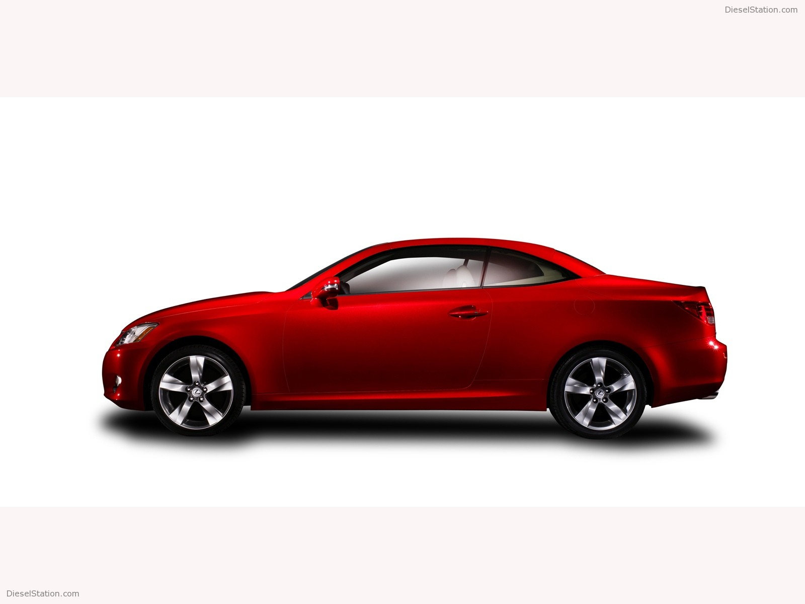 Lexus IS 250C Convertible Car