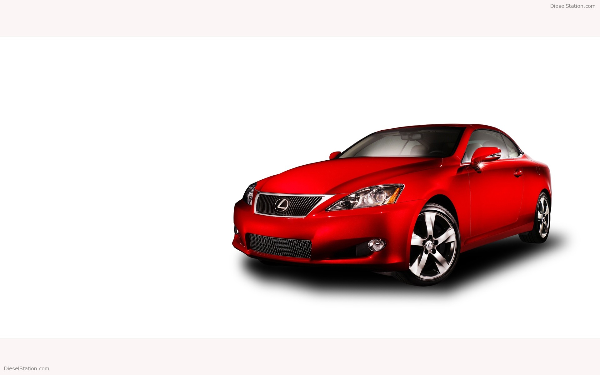 Lexus IS 250C Convertible Car