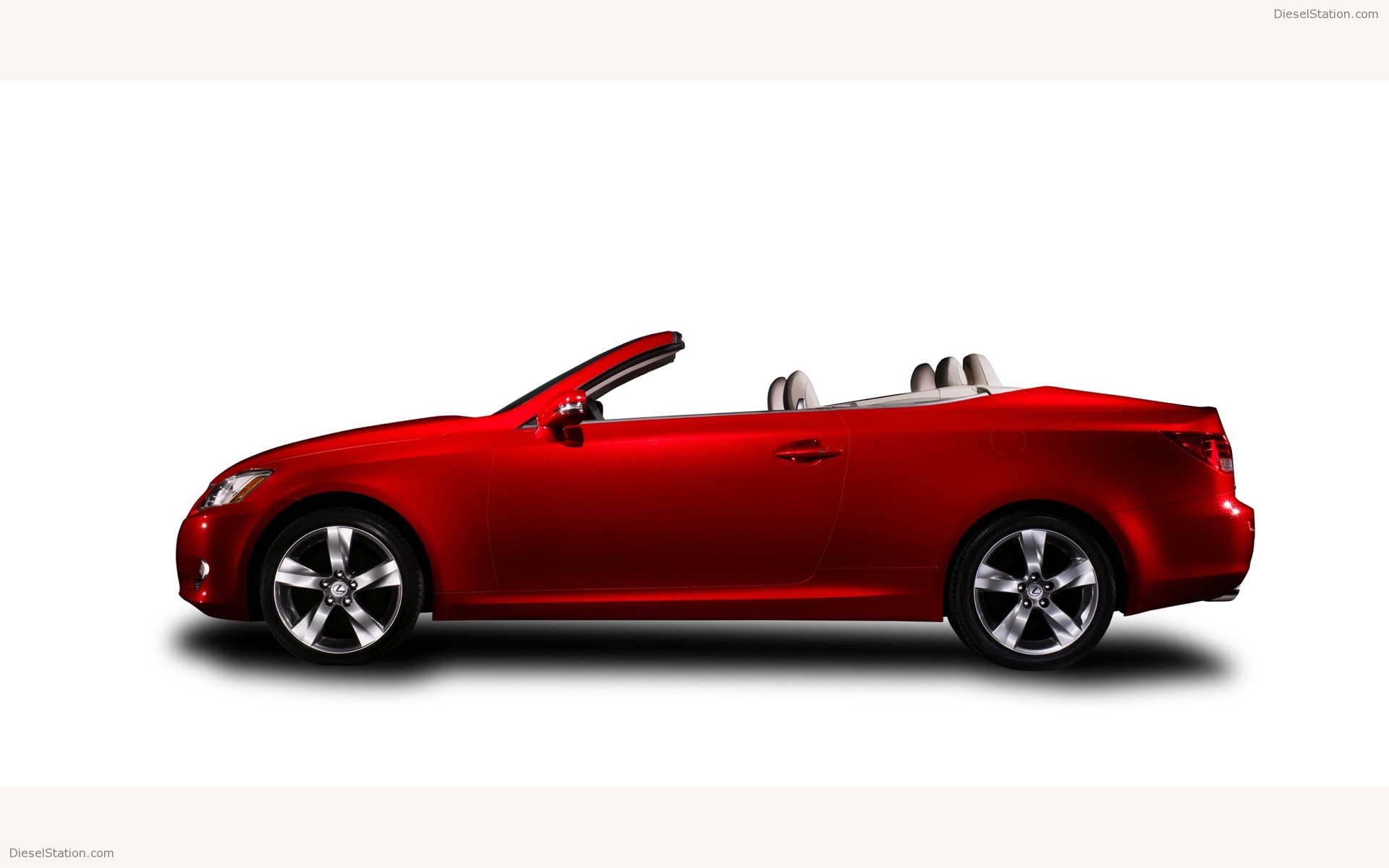 Lexus IS 250C Convertible Car