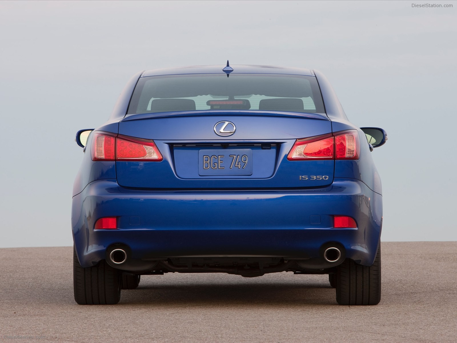 Lexus IS 350 F Sport 2011